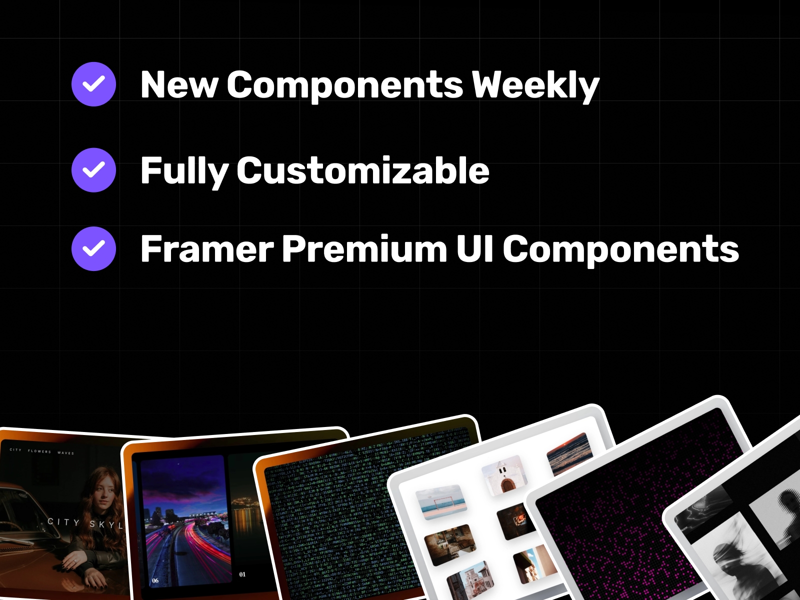 Thumbnail 2 for Crafta, a Framer Marketplace template by PixFold.