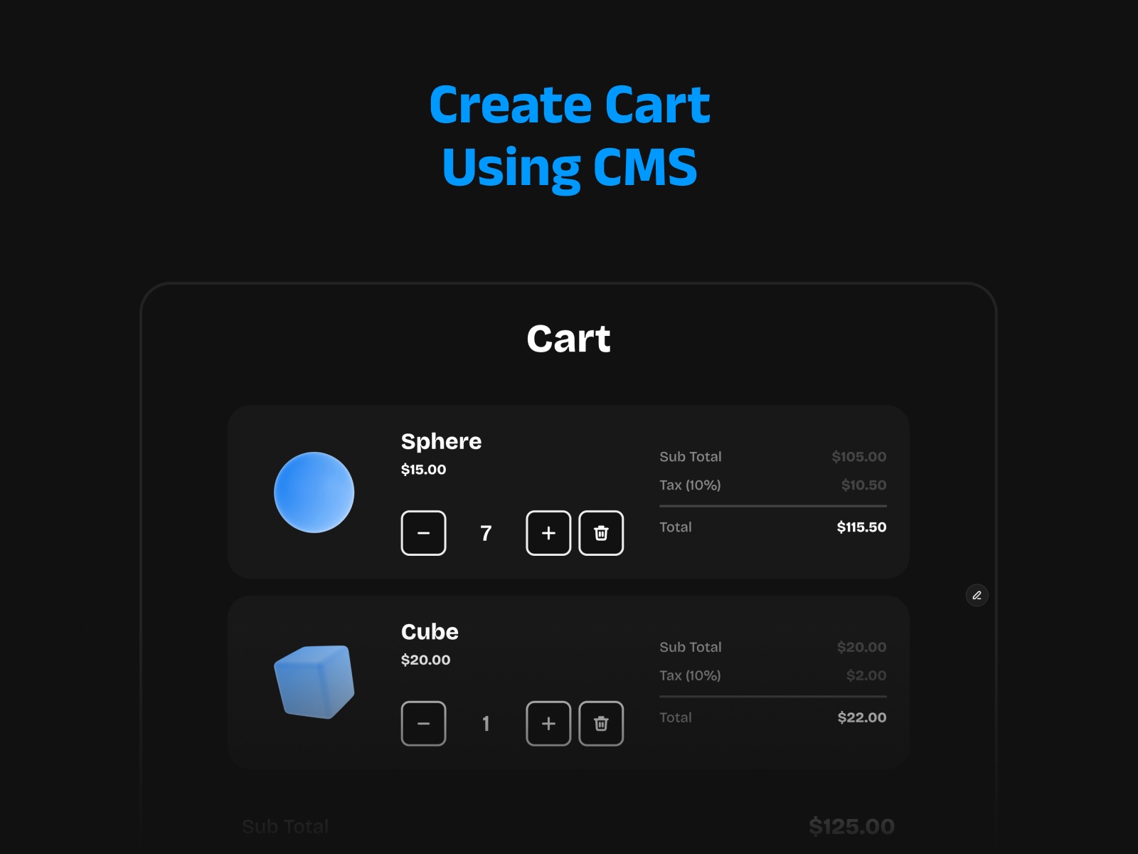 Thumbnail 2 for FramerCart, a Framer Marketplace plugin by Aframe Studio.