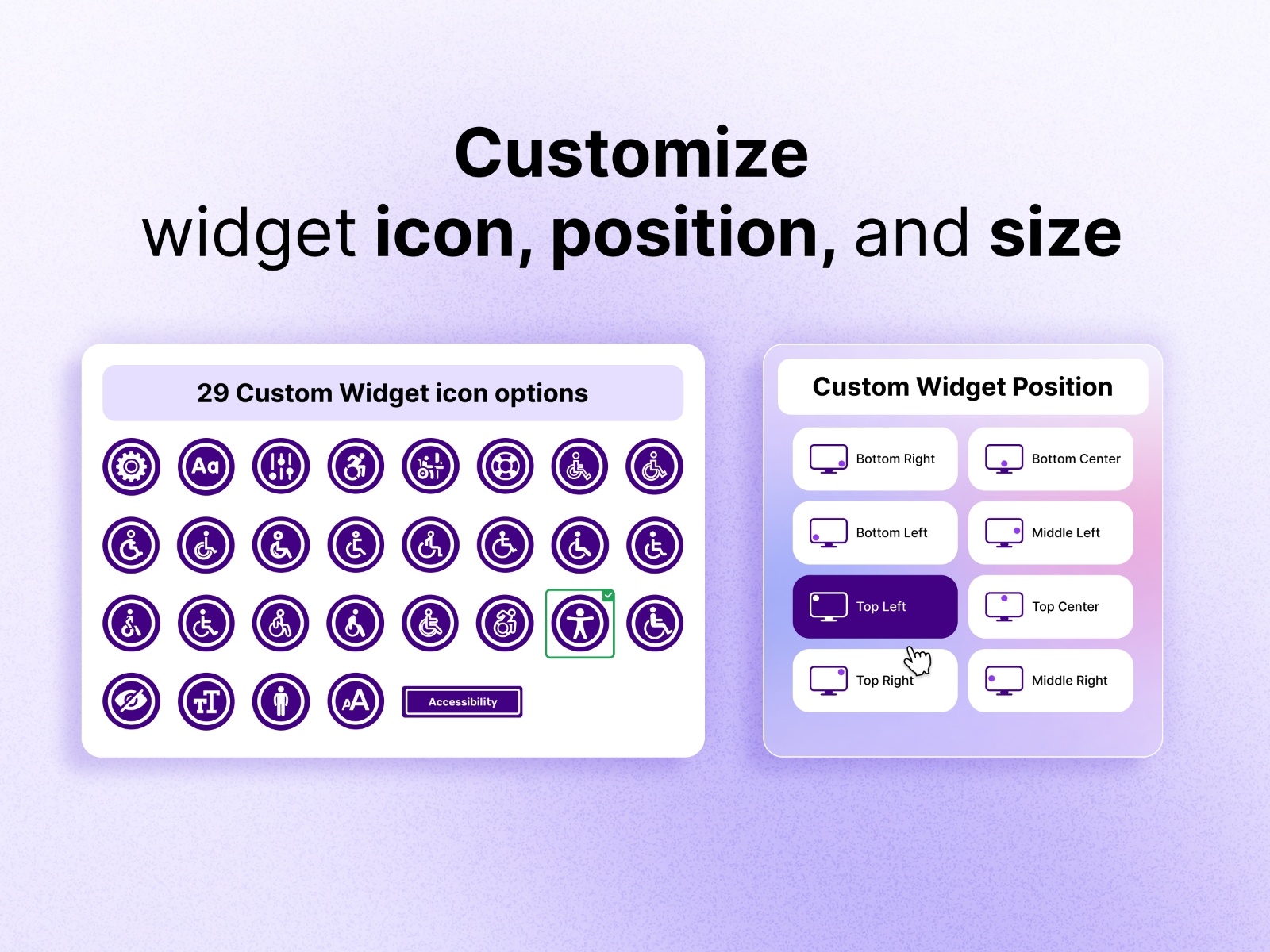 Thumbnail 2 for All In One Accessibility, a Framer Marketplace template by Skynet Technologies USA LLC.