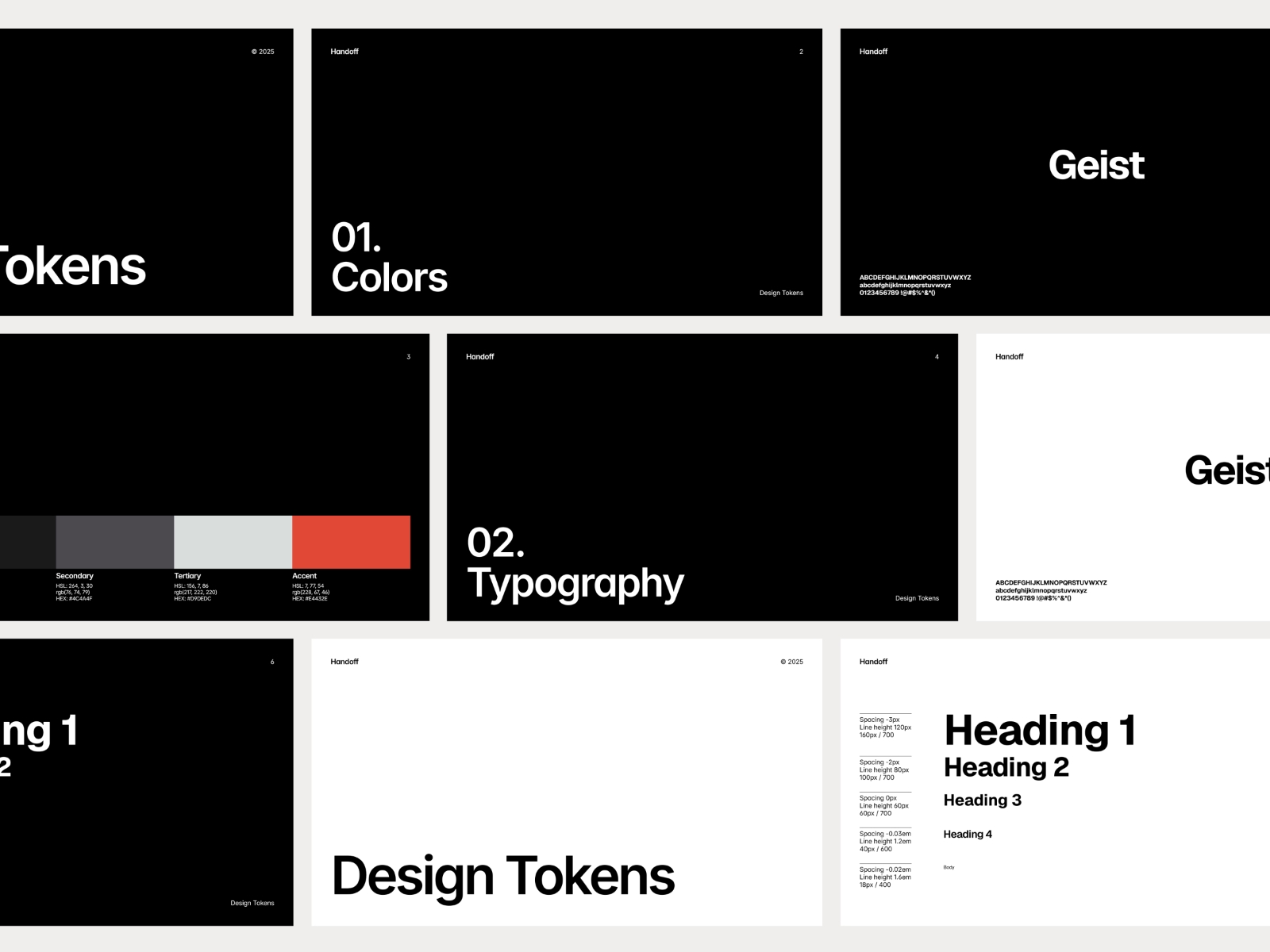 Thumbnail 2 for Handoff, a Framer Marketplace template by Alexander Belt.