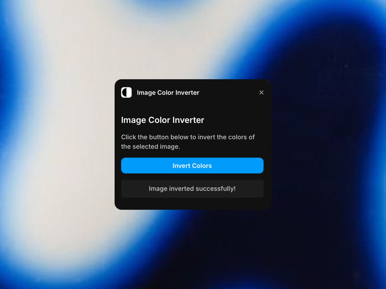Thumbnail 1 for Image Color Inverter, a Framer Marketplace plugin by Alexis Romo.