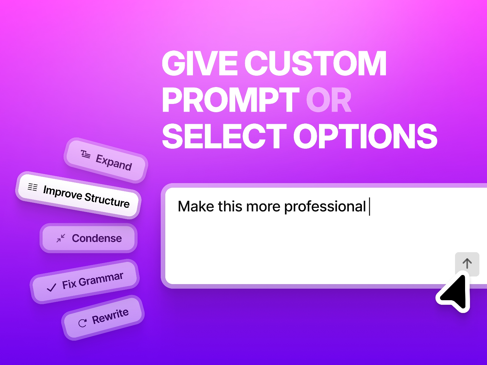 Thumbnail 2 for Text Rewriter, a Framer Marketplace template by Adheeb.