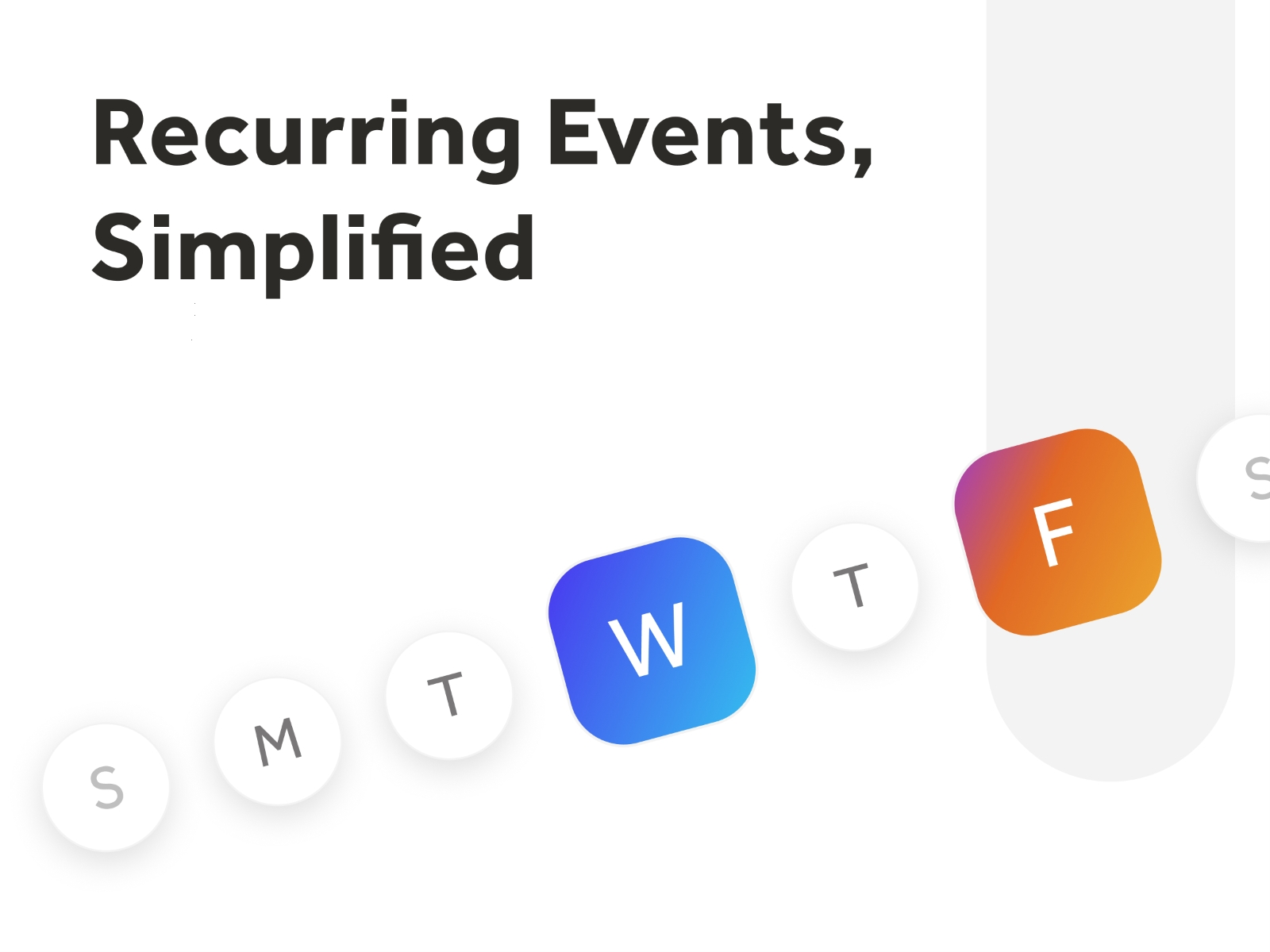 Screenshot 4 for Events Calendar, a Framer Marketplace plugin by Sasha E.