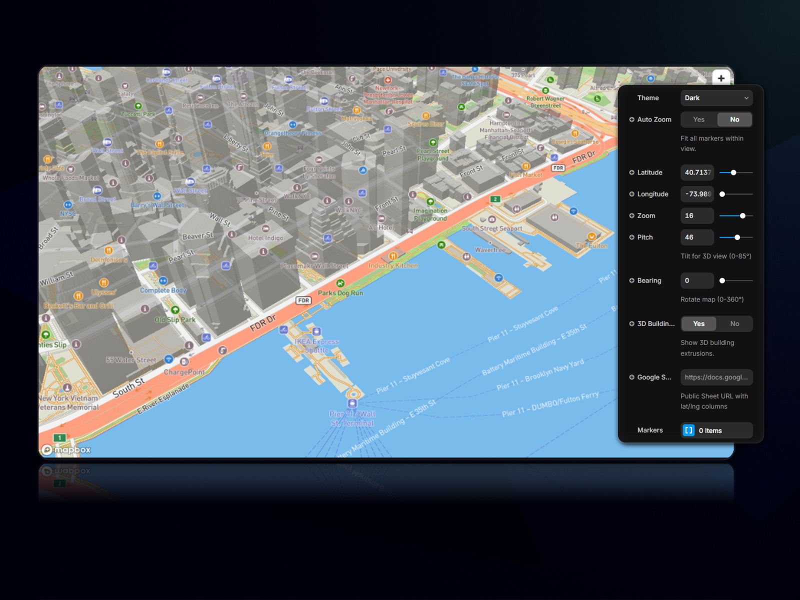 Thumbnail 1 for Meridian, a Framer Marketplace template by CodePerfect.