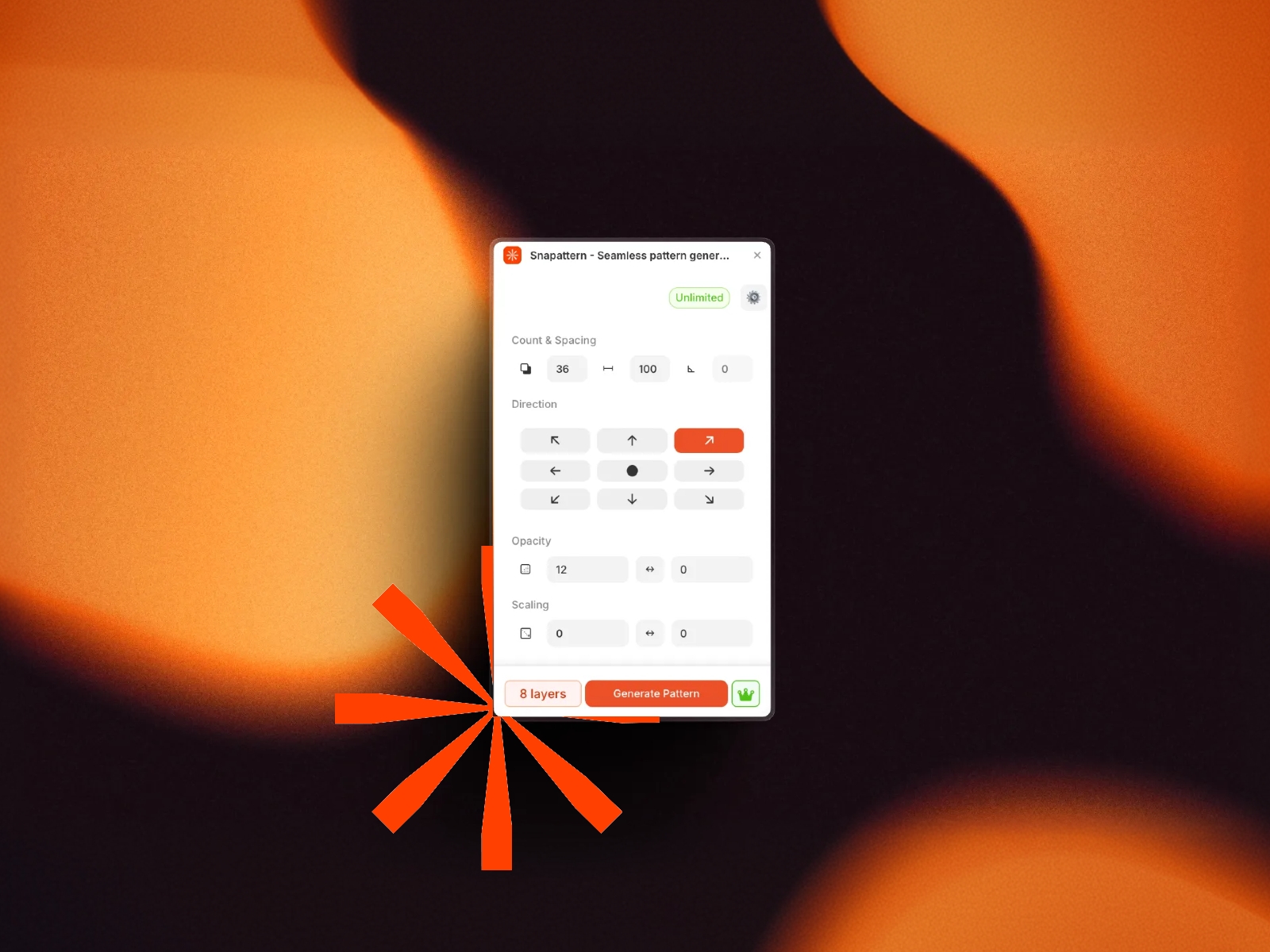 Thumbnail 2 for Snapattern, a Framer Marketplace plugin by Manivannan Meenakshi Sundaram.