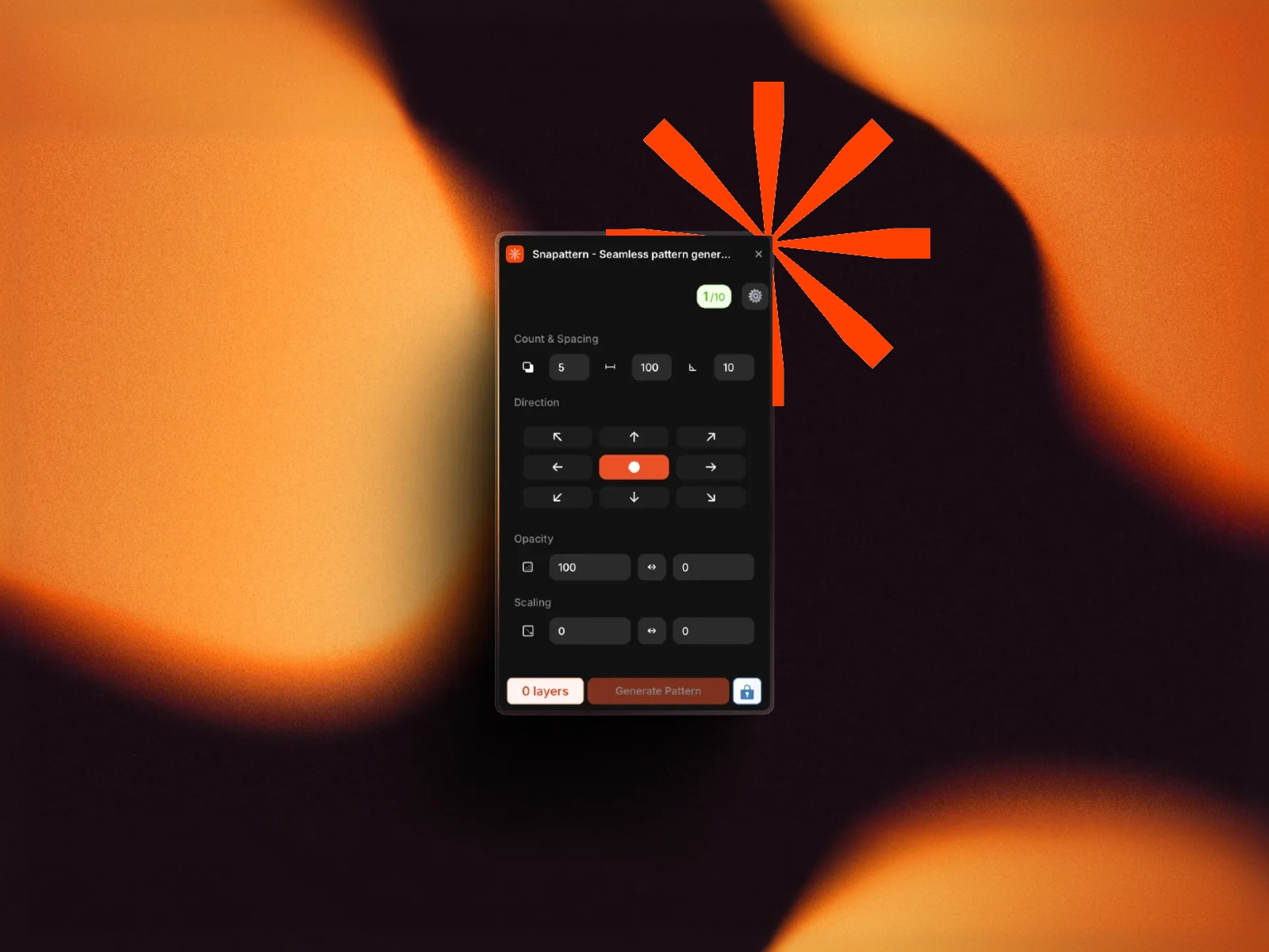 Thumbnail 1 for Snapattern, a Framer Marketplace plugin by Manivannan Meenakshi Sundaram.