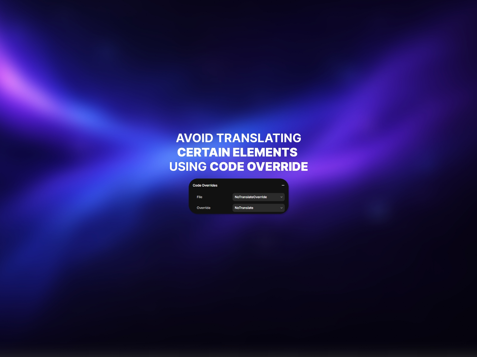 Screenshot 4 for Nebulang - Website Translator, a Framer Marketplace plugin by Nebulapps.