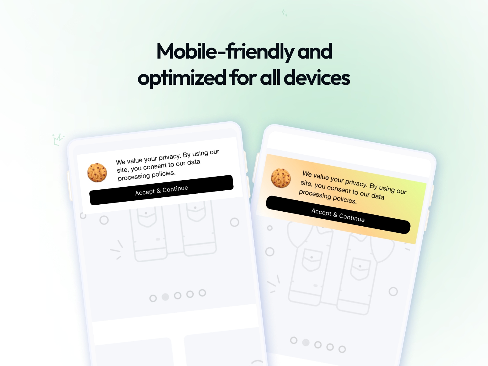Screenshot 3 for PlumSpace: GDPR, a Framer Marketplace plugin by PlumSpace.