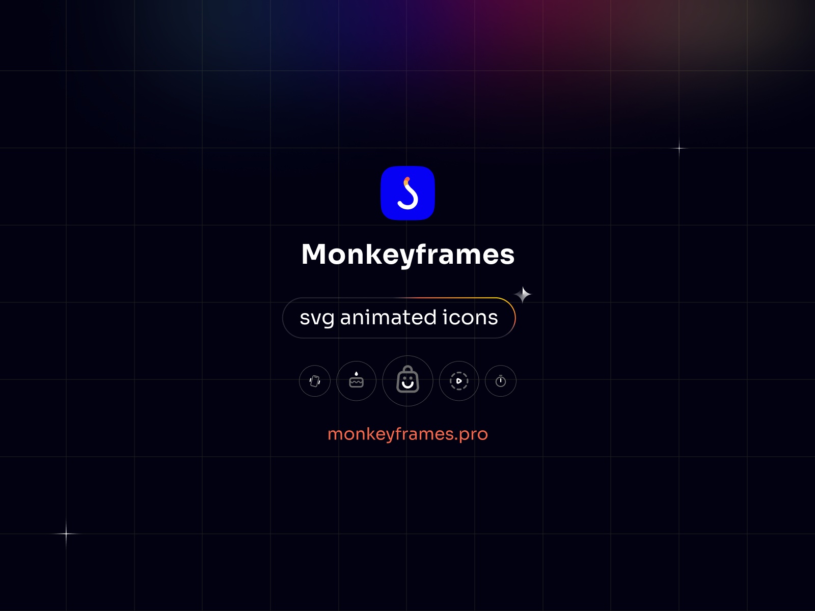 Thumbnail 1 for Monkeyframes Pro, a Framer Marketplace template by Suresh.