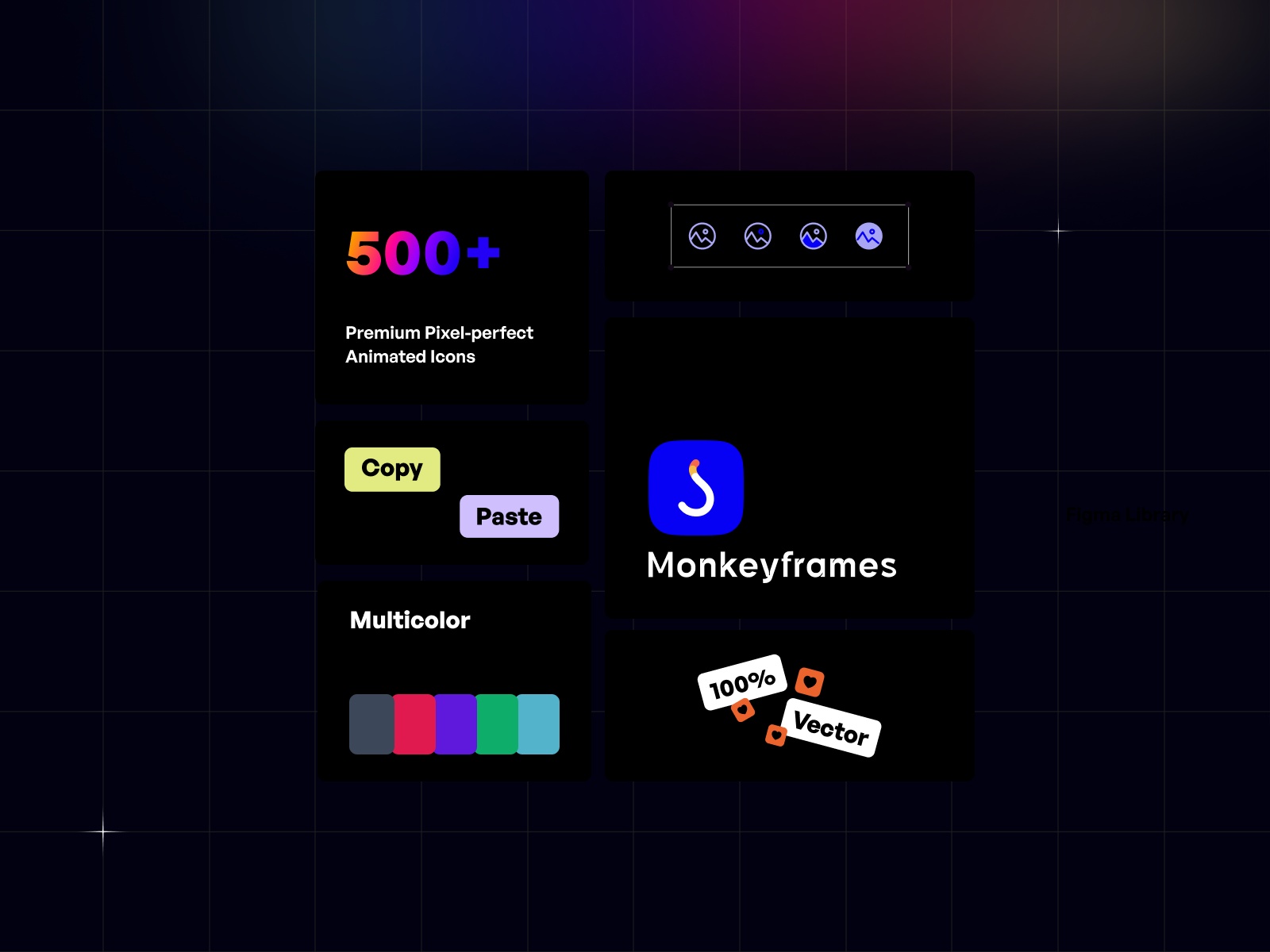 Thumbnail 2 for Monkeyframes Pro, a Framer Marketplace template by Suresh.