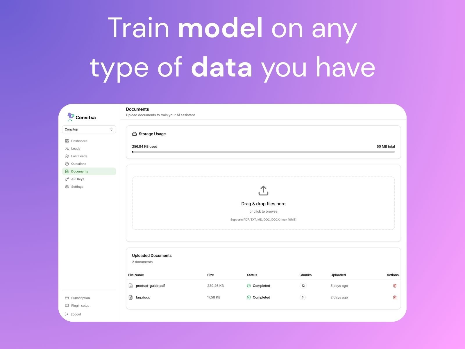 Screenshot 4 for Convitsa Answer, a Framer Marketplace plugin by Convitsa.