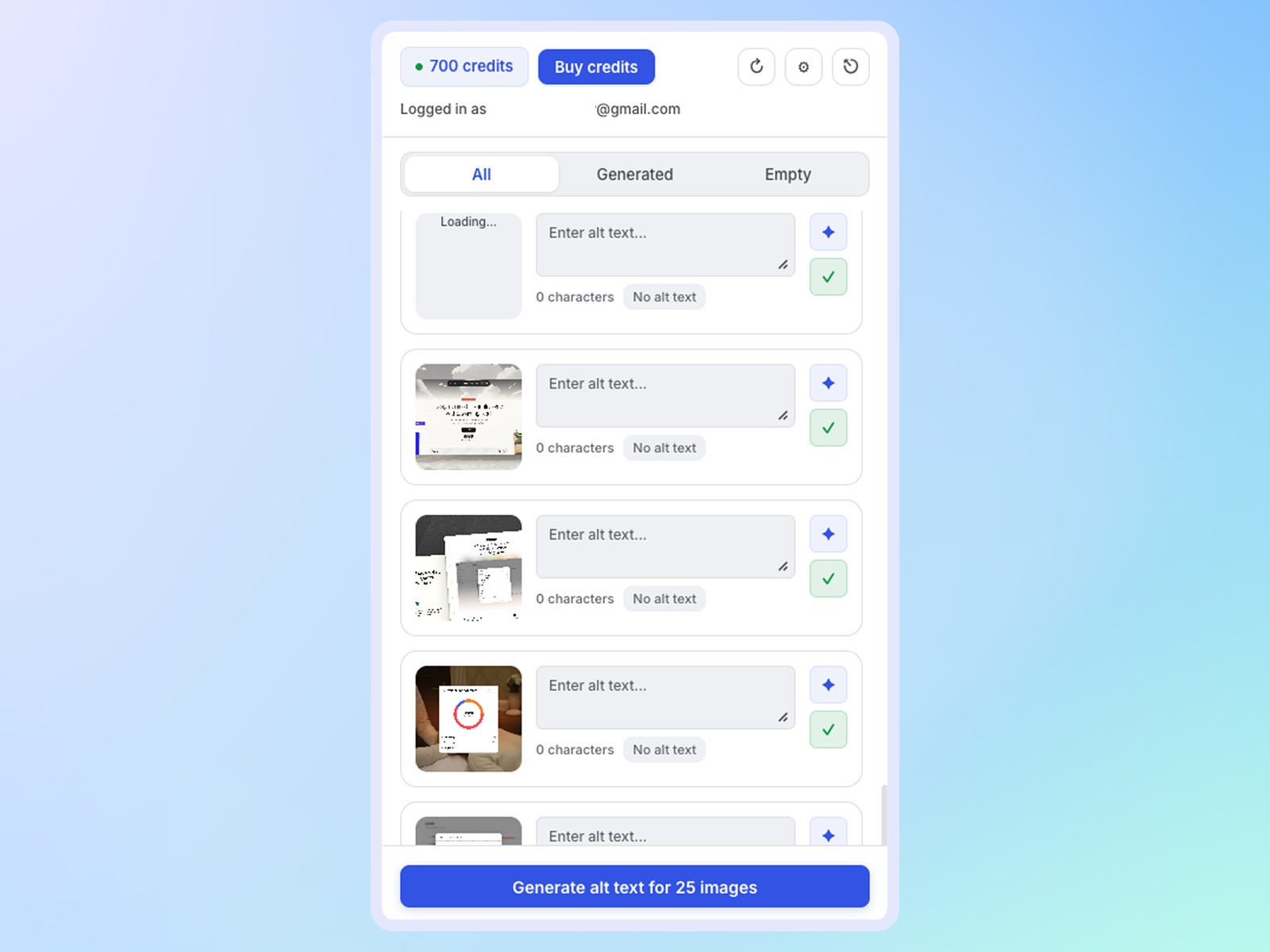 Thumbnail 2 for AI Alt Text Generator, a Framer Marketplace template by Pixels Dev.