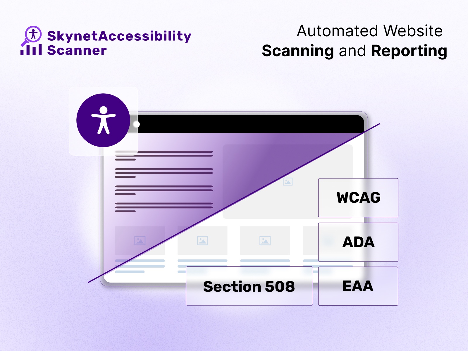 Thumbnail 2 for SkynetAccessibility Scanner, a Framer Marketplace template by Skynet Technologies USA LLC.