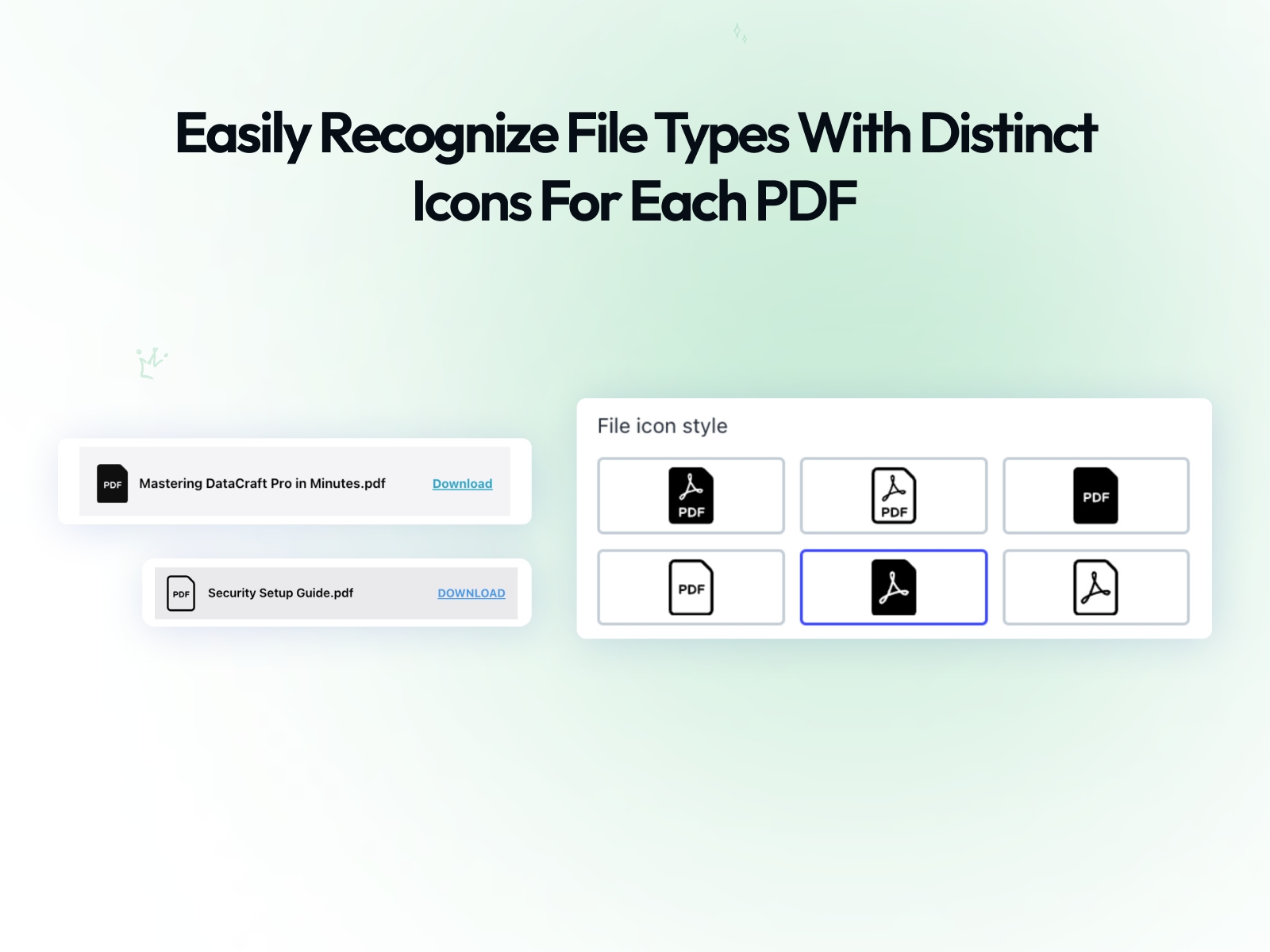 Screenshot 4 for PlumSpace: PDF Viewer, a Framer Marketplace plugin by PlumSpace.