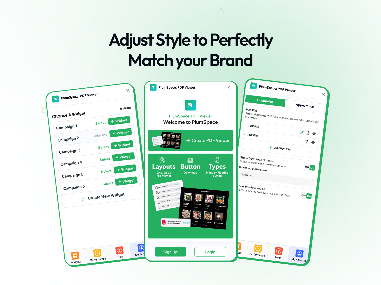 Thumbnail 2 for PlumSpace: PDF Viewer, a Framer Marketplace template by PlumSpace.