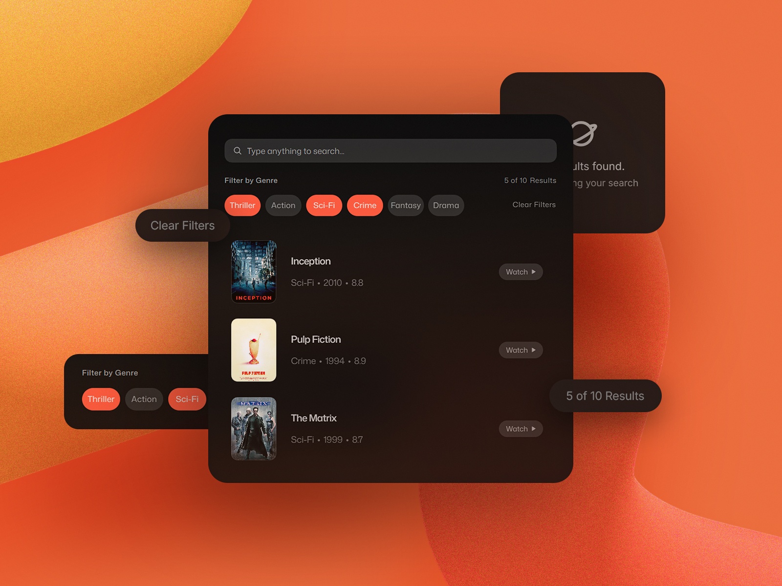 Screenshot 3 for Sift, a Framer Marketplace plugin by Zain Malik.