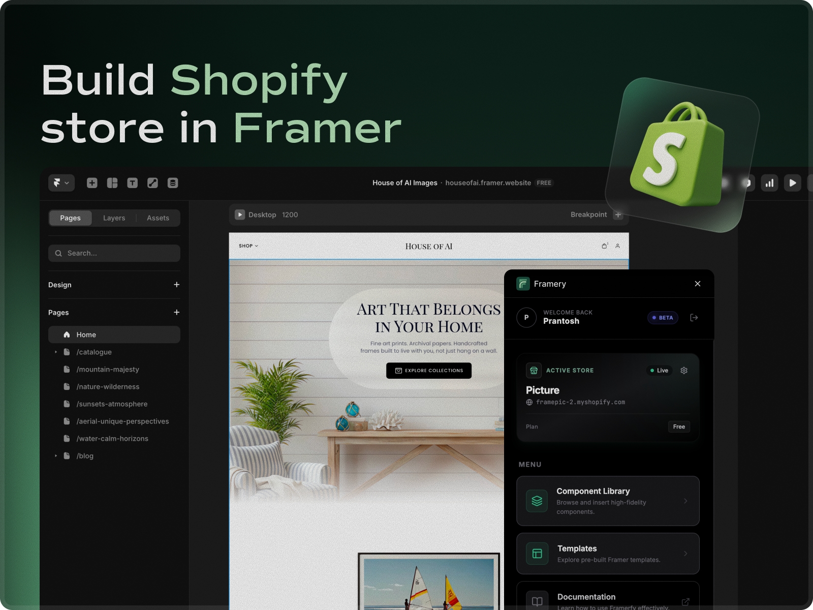 Thumbnail 2 for Framerfy, a Framer Marketplace template by Design MVP.