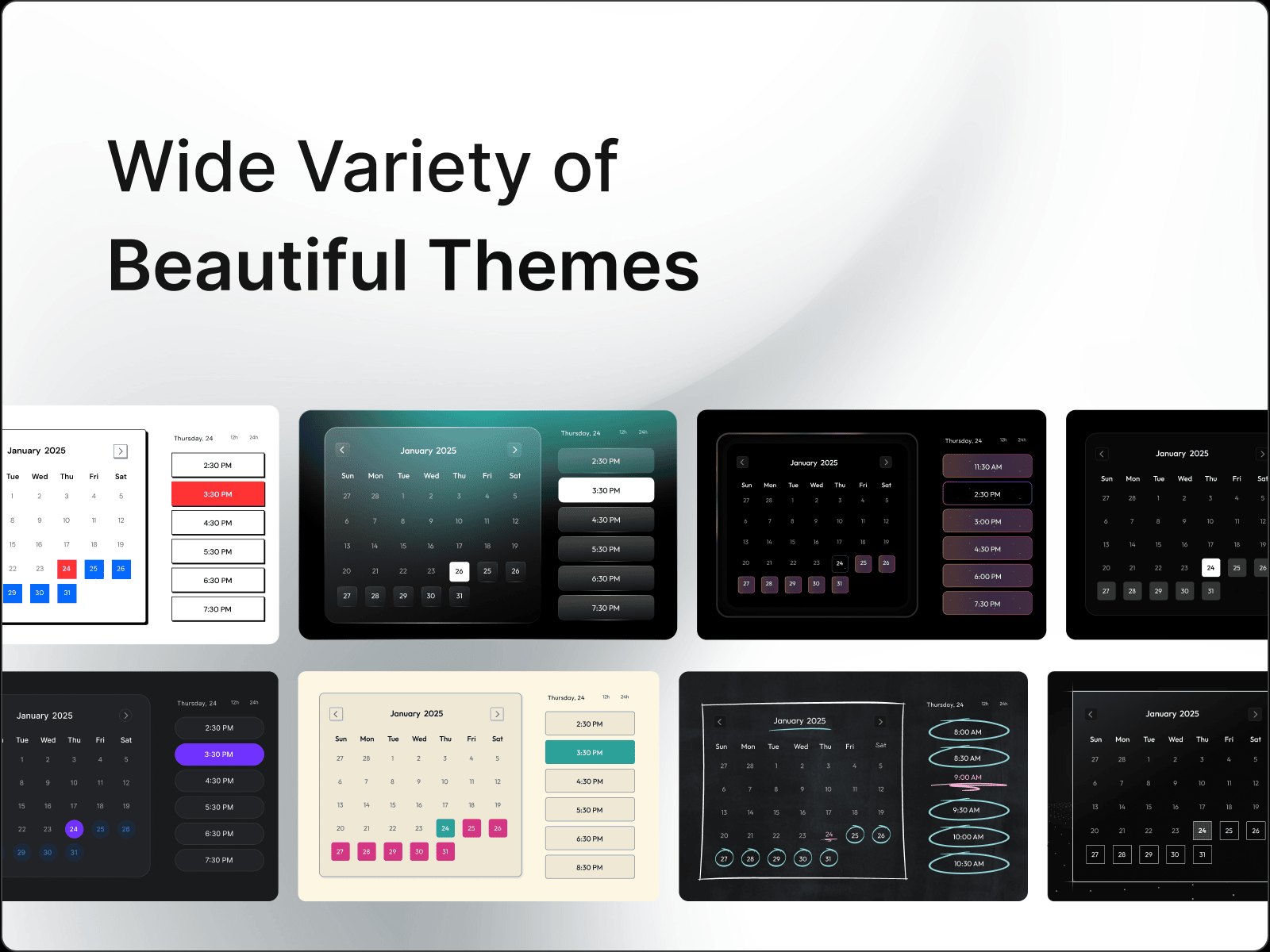 Thumbnail 2 for Lunacal.ai-Calendar Booking & Scheduling, a Framer Marketplace template by Pranshu Kacholia.