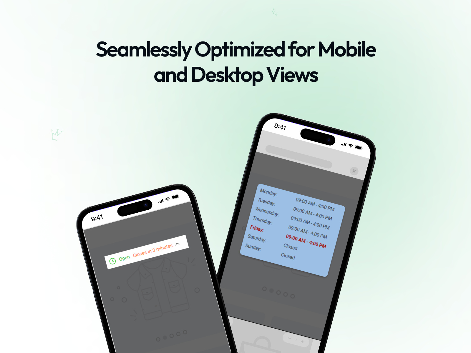 Screenshot 3 for PlumSpace: Open Hours, a Framer Marketplace plugin by PlumSpace.