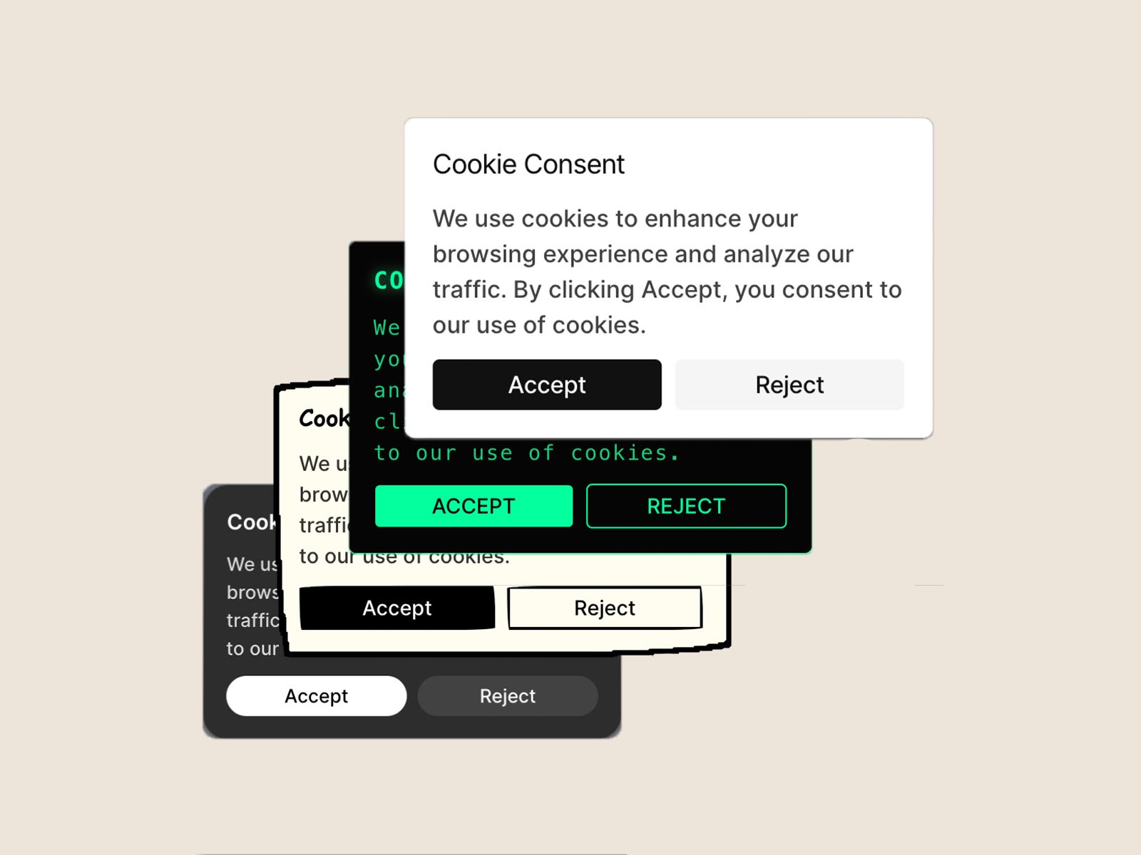 Thumbnail 2 for Cookie Consent, a Framer Marketplace template by Ekomobong Otu.
