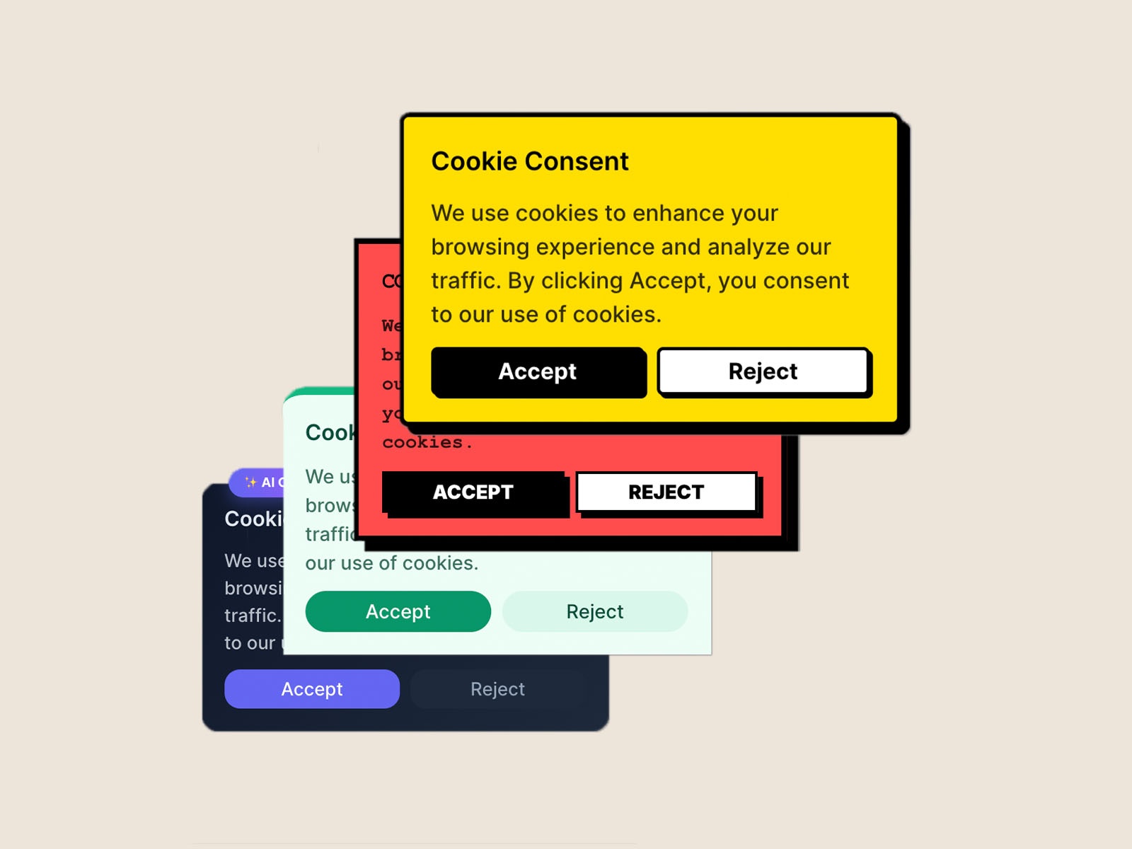 Thumbnail 1 for Cookie Consent, a Framer Marketplace template by Ekomobong Otu.