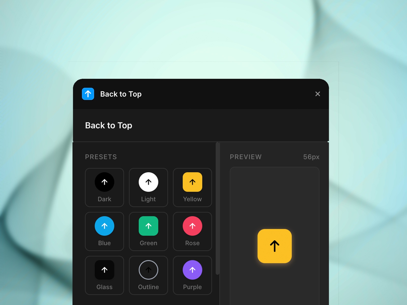 Thumbnail 2 for Back to Top, a Framer Marketplace template by Ekomobong Otu.
