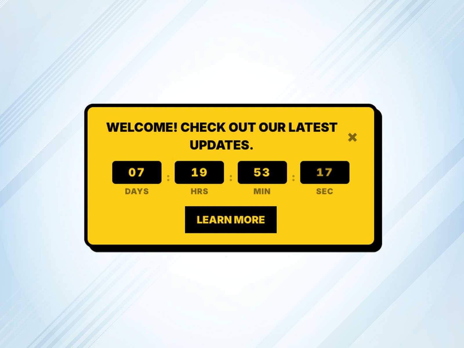 Thumbnail 1 for Smart Announcement Bar, a Framer Marketplace template by Ekomobong Otu.