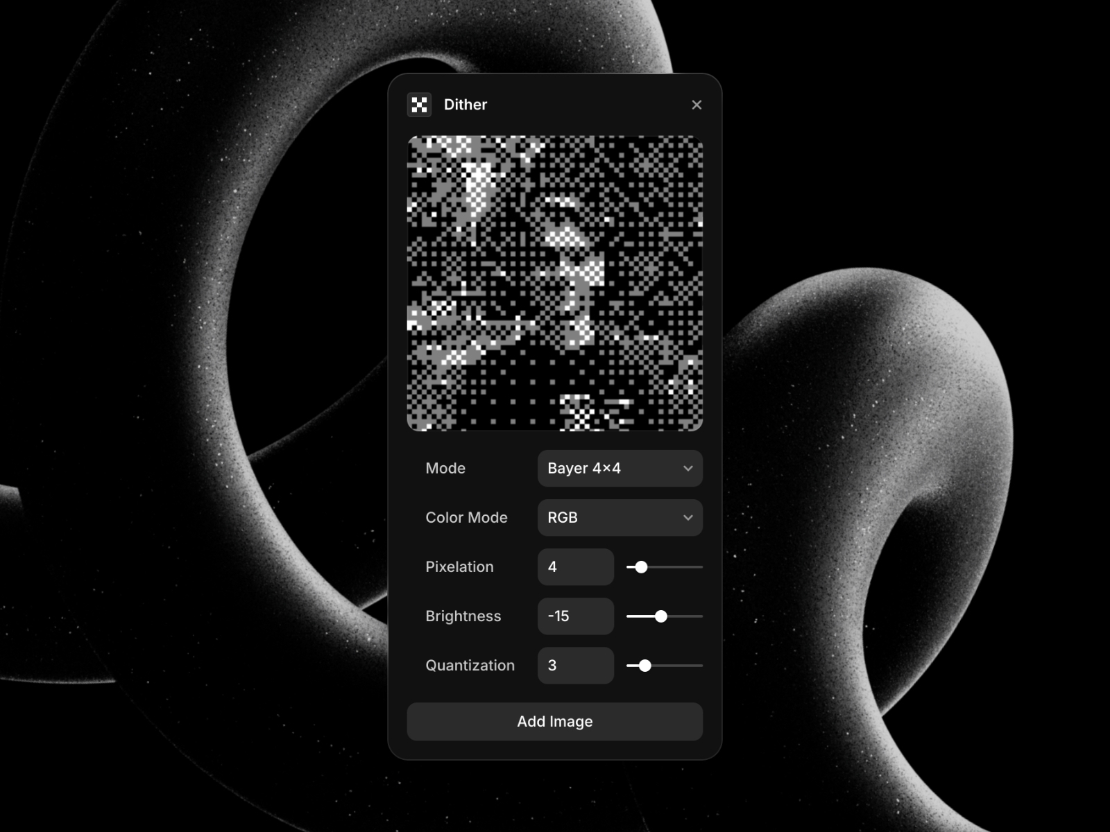 Thumbnail 2 for Dither, a Framer Marketplace template by Framer.
