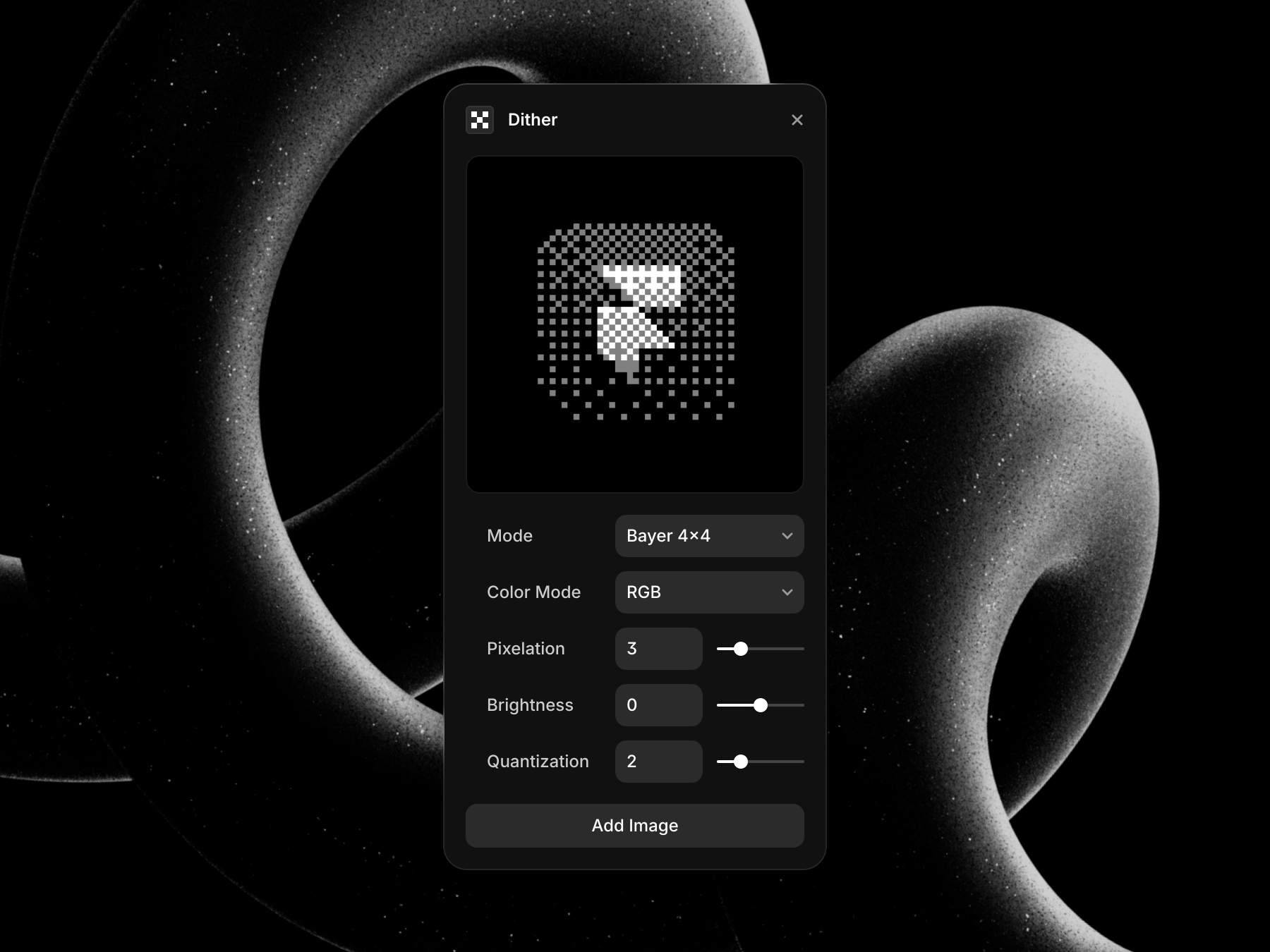 Thumbnail 1 for Dither, a Framer Marketplace template by Framer.