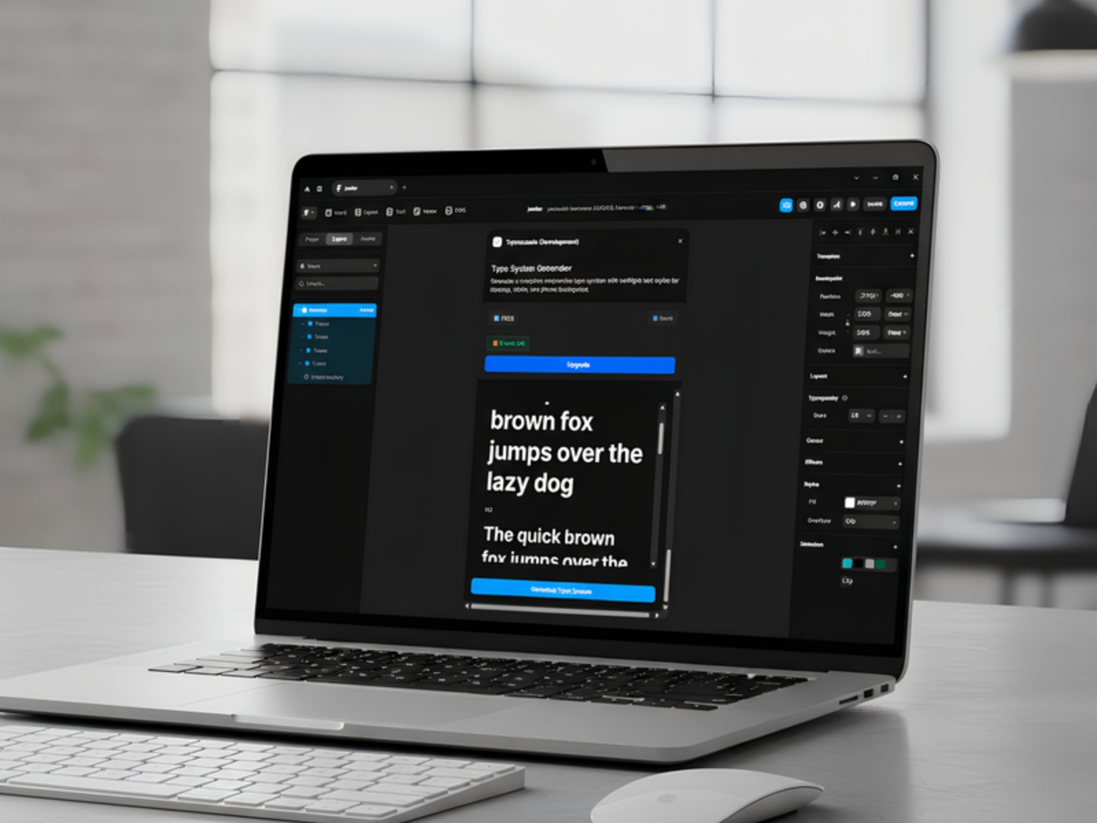 Screenshot 4 for Typescaaale, a Framer Marketplace plugin by Cloud Odhiambo.