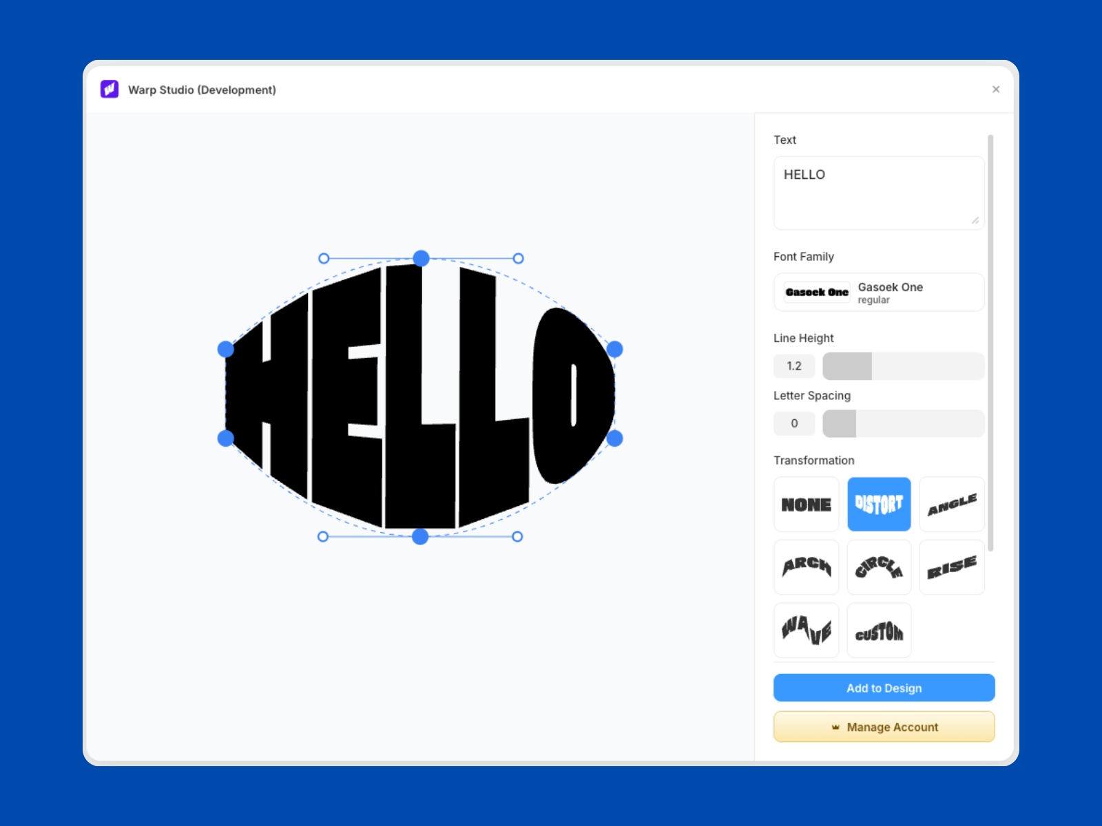 Thumbnail 1 for Warp Studio, a Framer Marketplace template by Zafar Kamal.