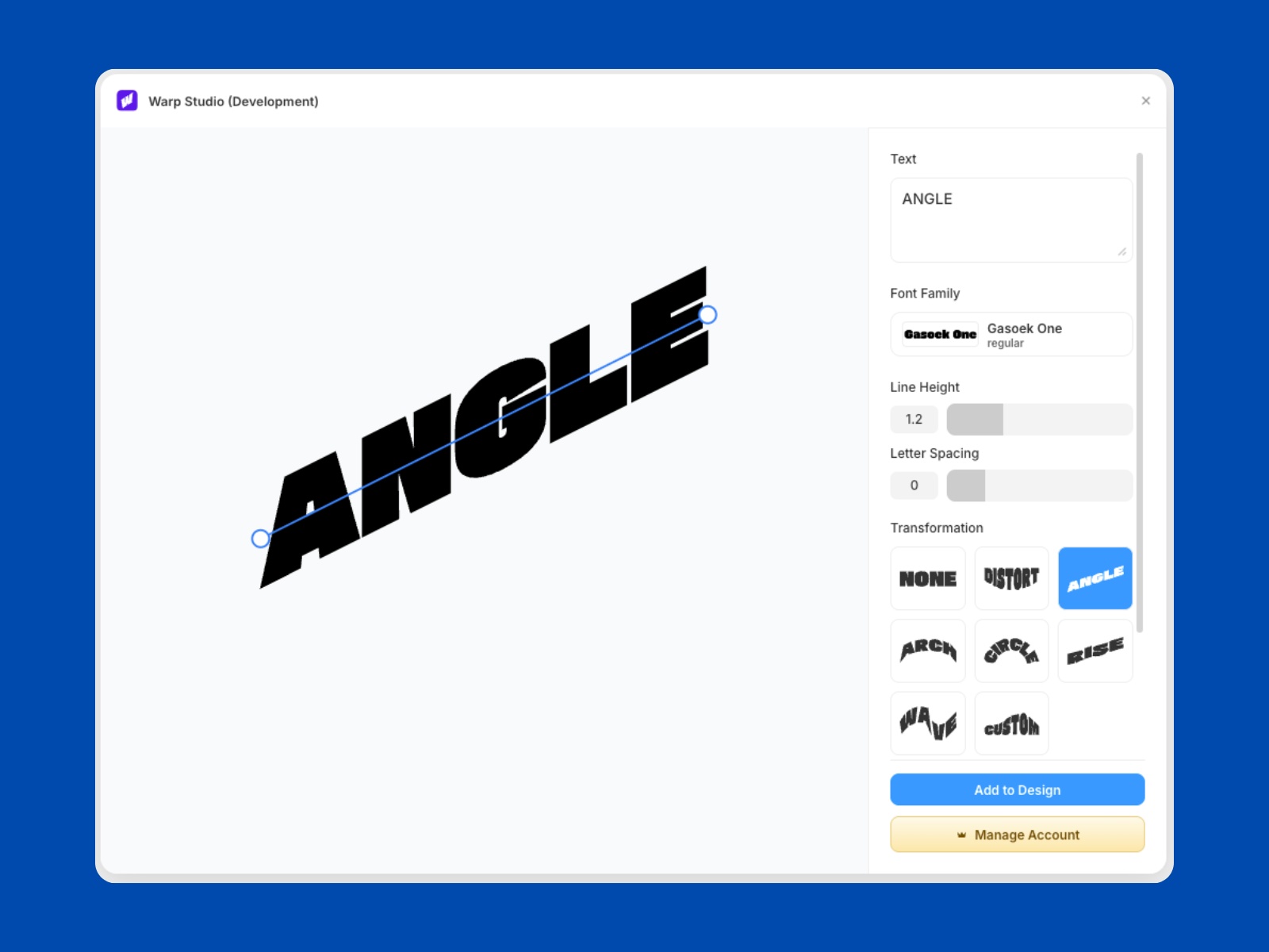 Thumbnail 2 for Warp Studio, a Framer Marketplace template by Zafar Kamal.