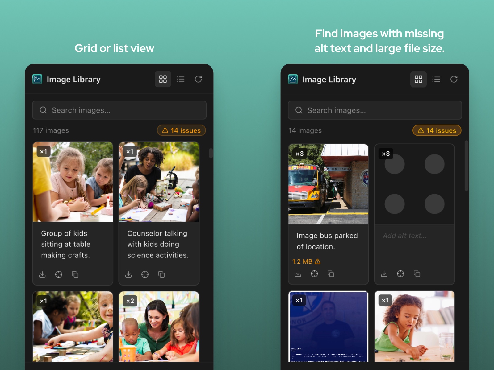 Thumbnail 2 for Image Library, a Framer Marketplace plugin by Kevin James.