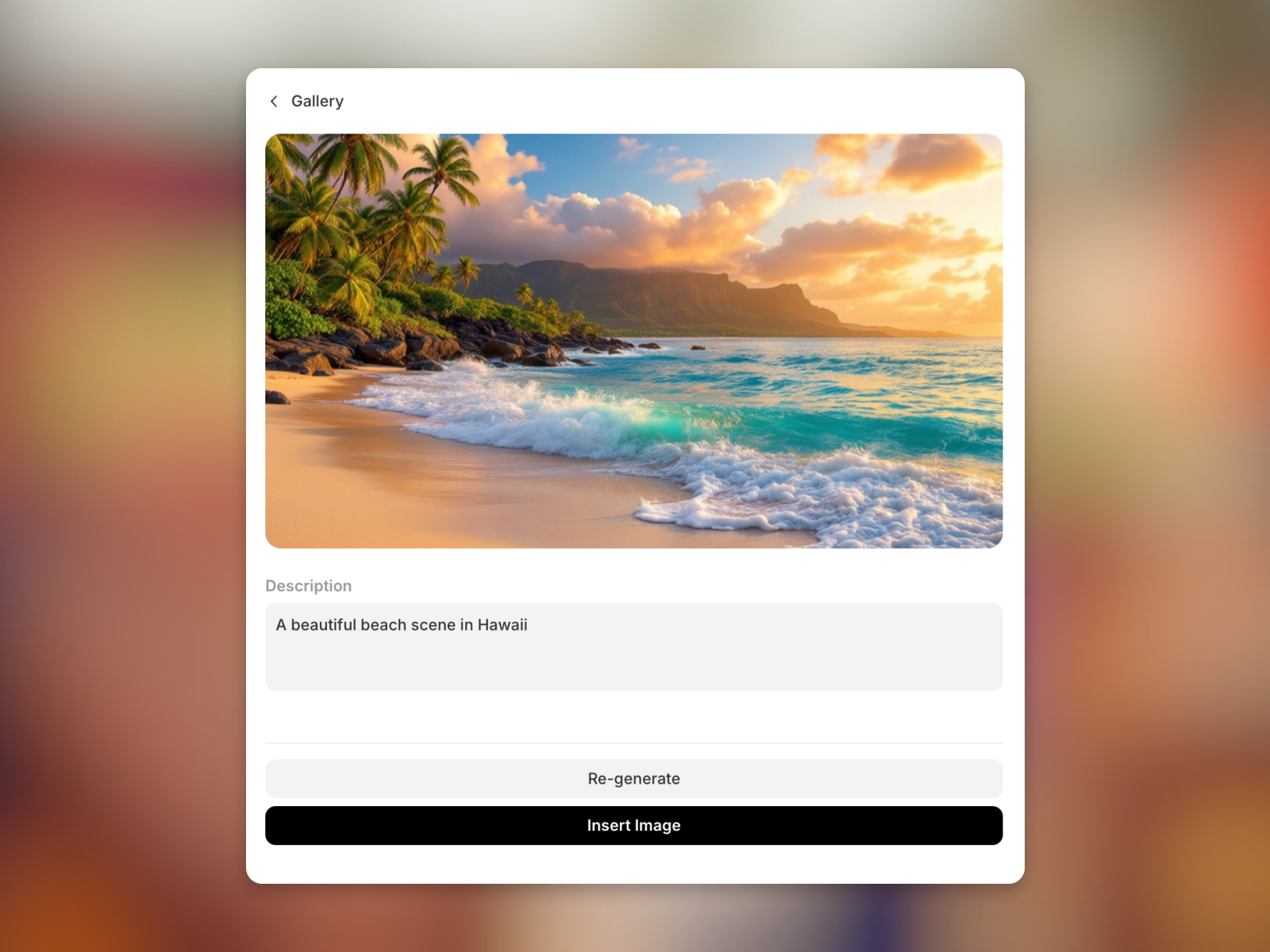 Screenshot 3 for PhotoBase, a Framer Marketplace plugin by BaseAI.