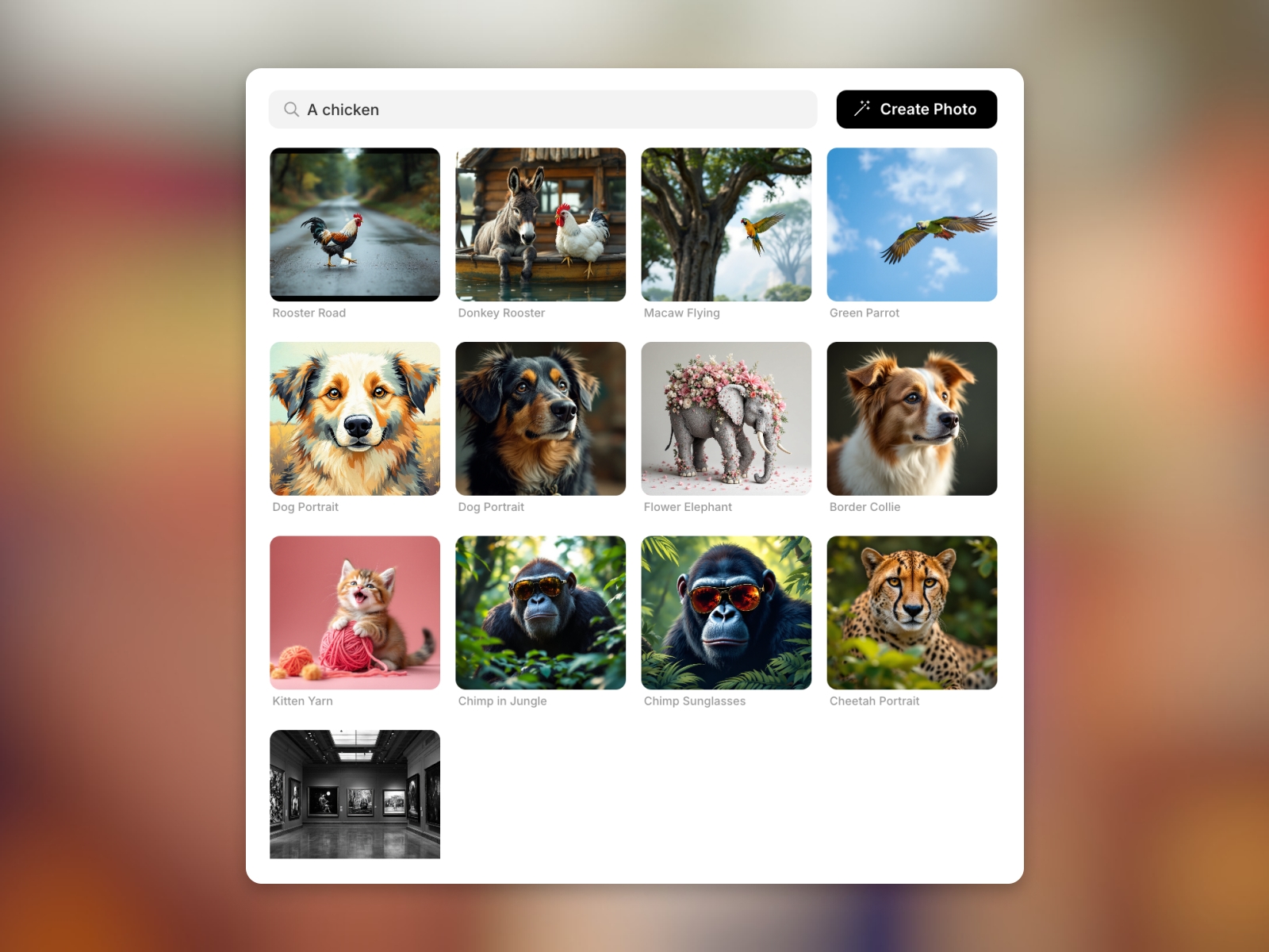 Screenshot 4 for PhotoBase, a Framer Marketplace plugin by BaseAI.