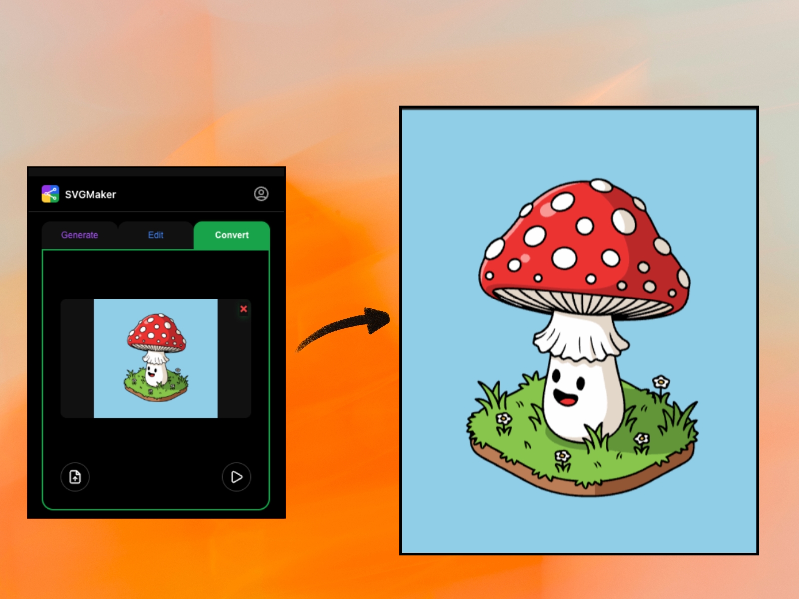 Screenshot 4 for SVGMaker, a Framer Marketplace plugin by SVGMaker Team.