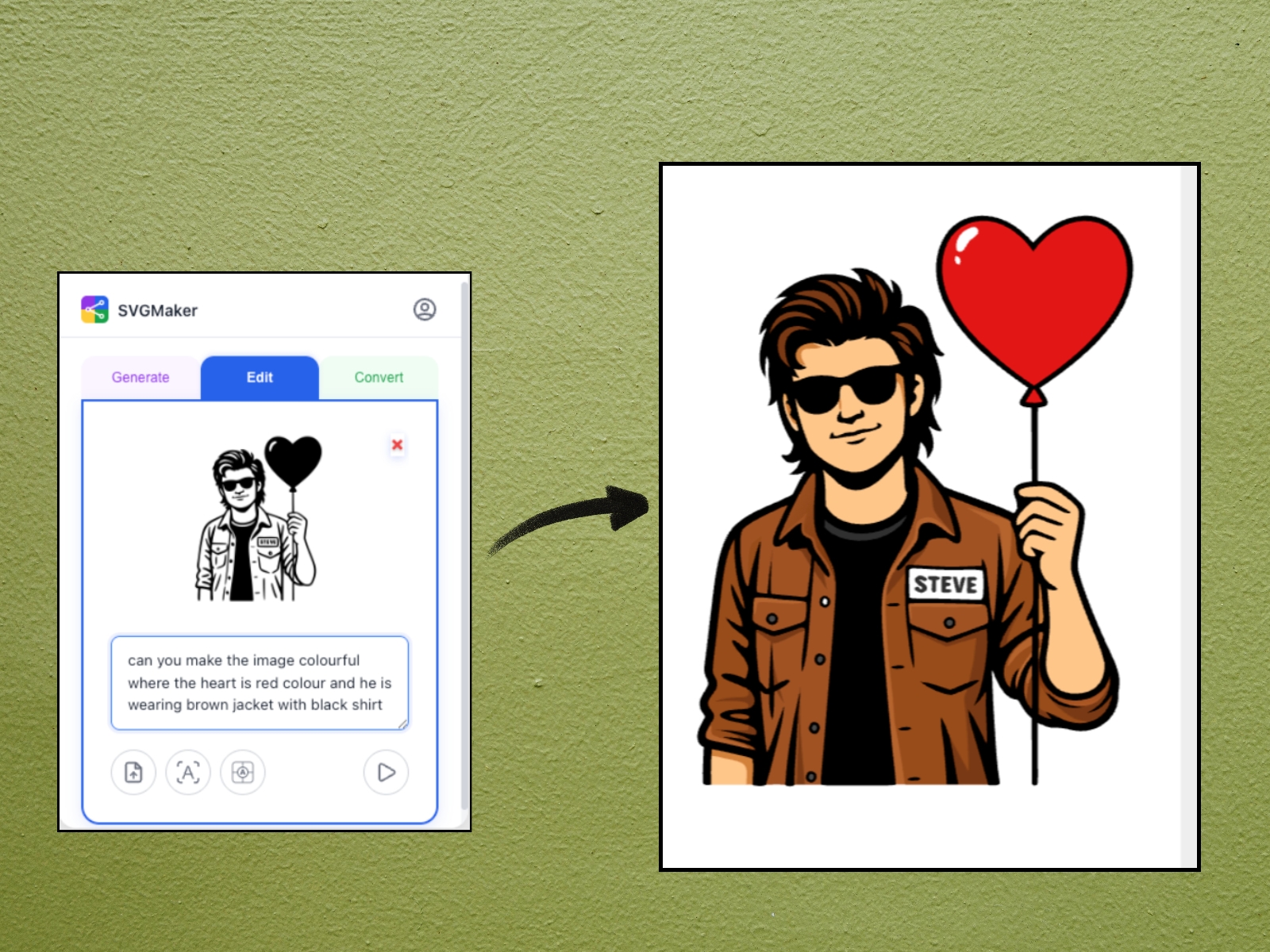 Screenshot 3 for SVGMaker, a Framer Marketplace plugin by SVGMaker Team.