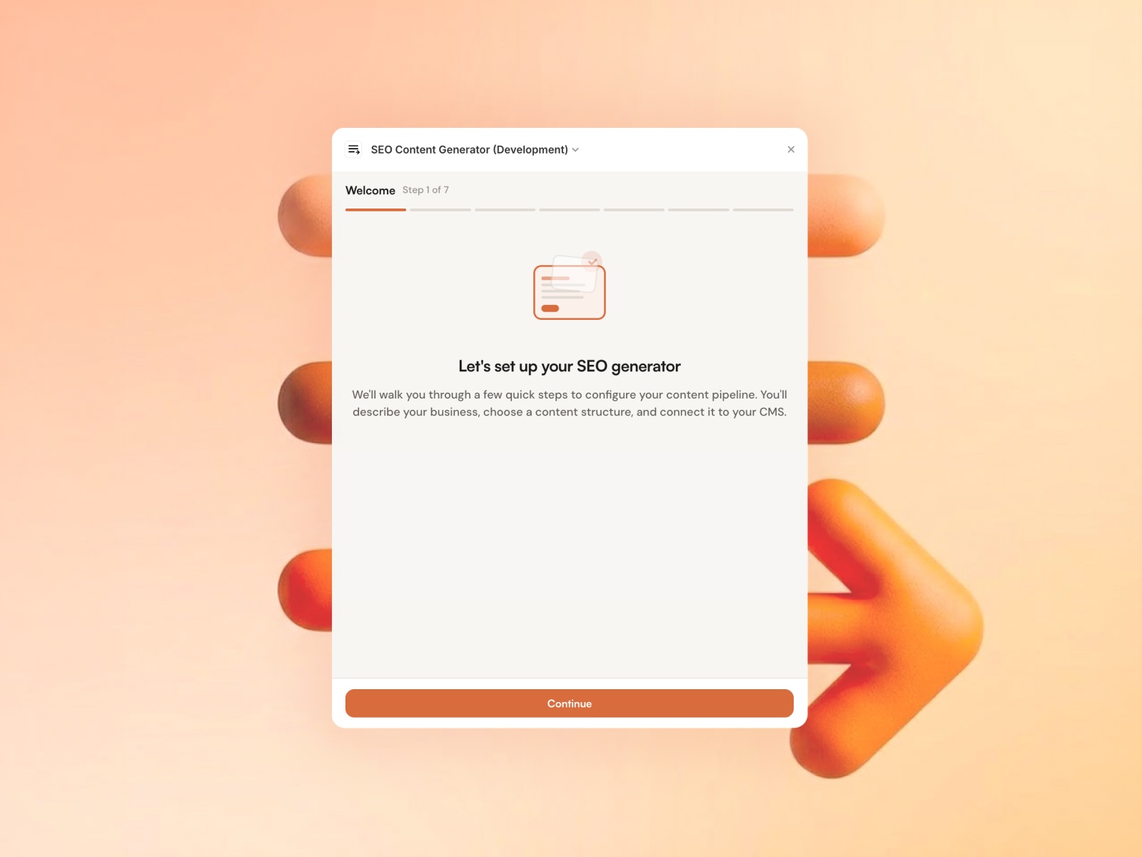 Thumbnail 1 for AI SEO Pages, a Framer Marketplace template by Tijerina.
