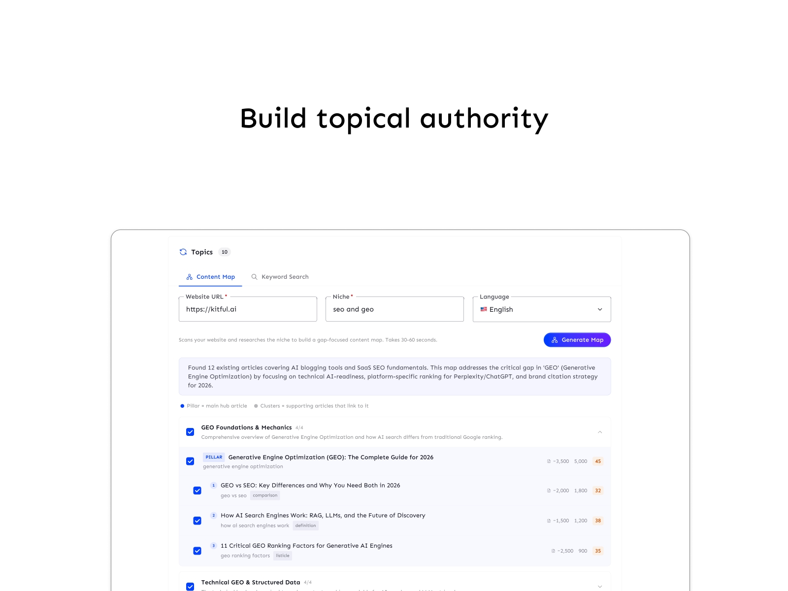 Screenshot 4 for Kitful, a Framer Marketplace plugin by Ashish Rawat.