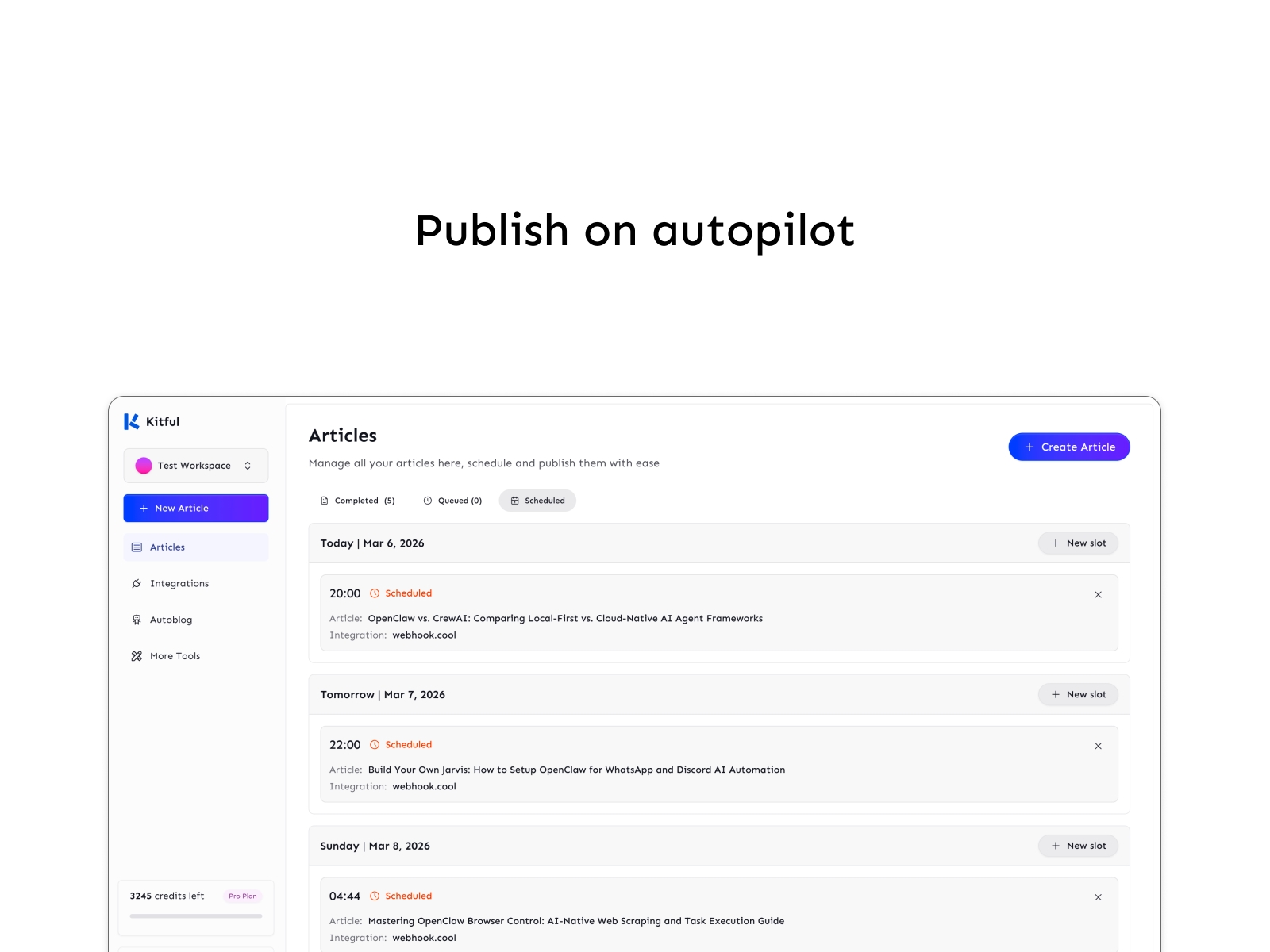 Thumbnail 2 for Kitful, a Framer Marketplace template by Ashish Rawat.