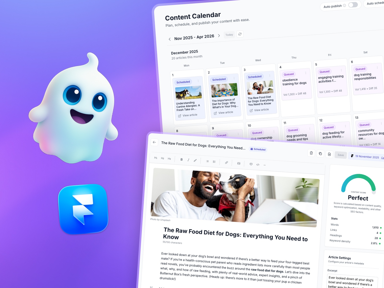 Thumbnail 1 for Casper, a Framer Marketplace template by Casper Content.