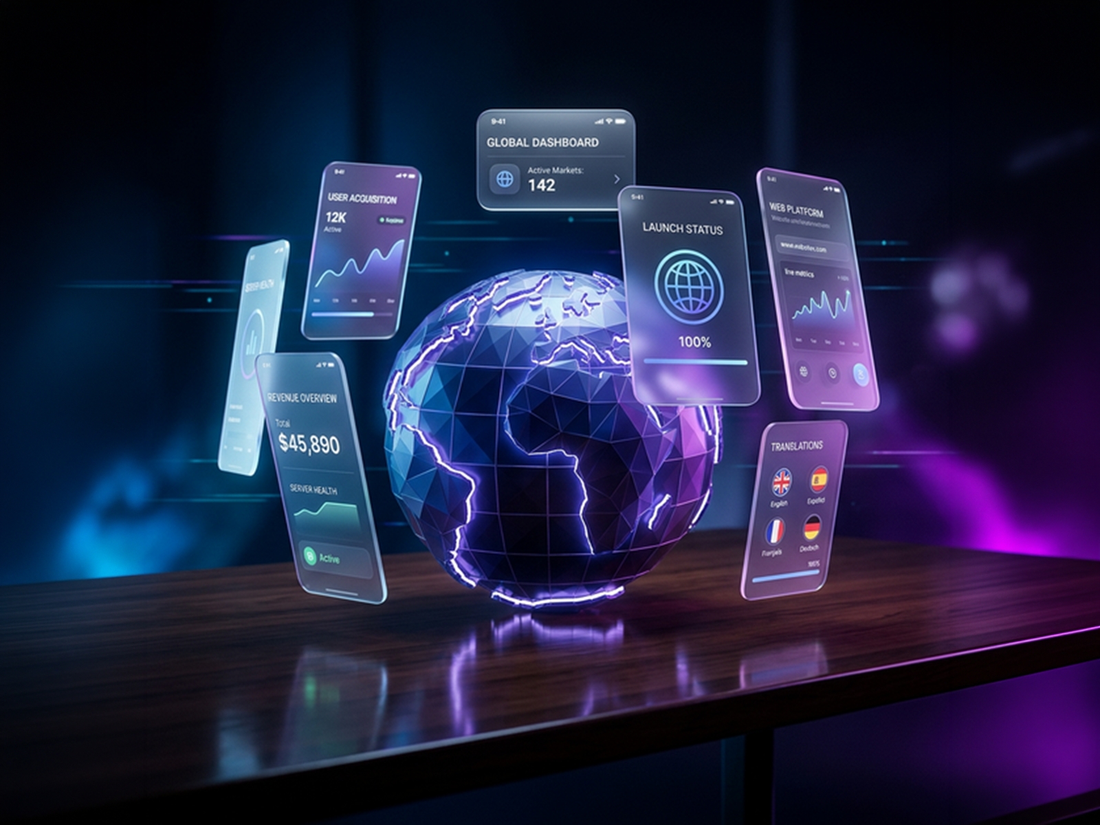 Screenshot 4 for Loka - Localization Hub, a Framer Marketplace plugin by Jing Jimmy.