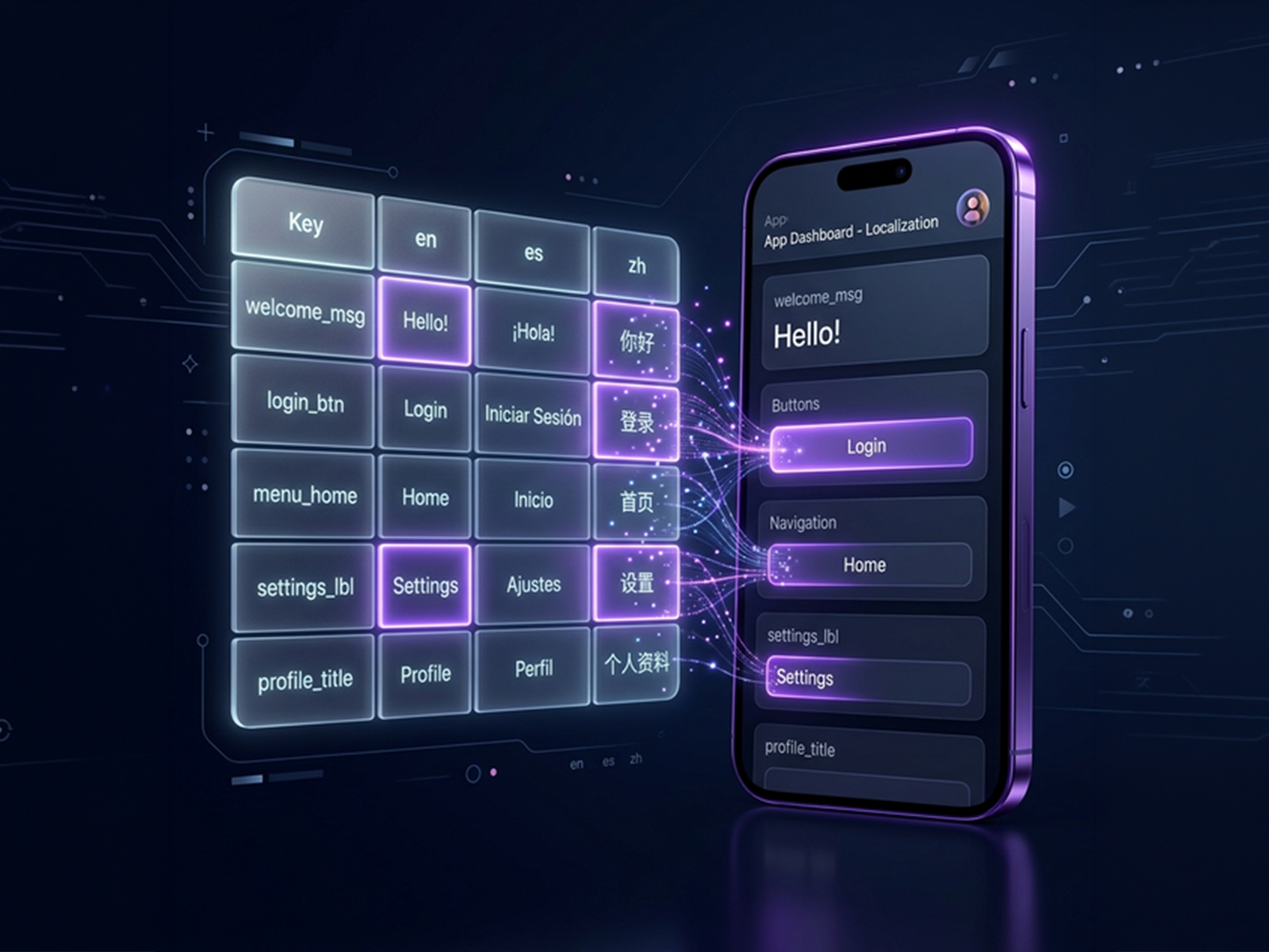 Thumbnail 1 for Loka - Localization Hub, a Framer Marketplace template by Jing Jimmy.