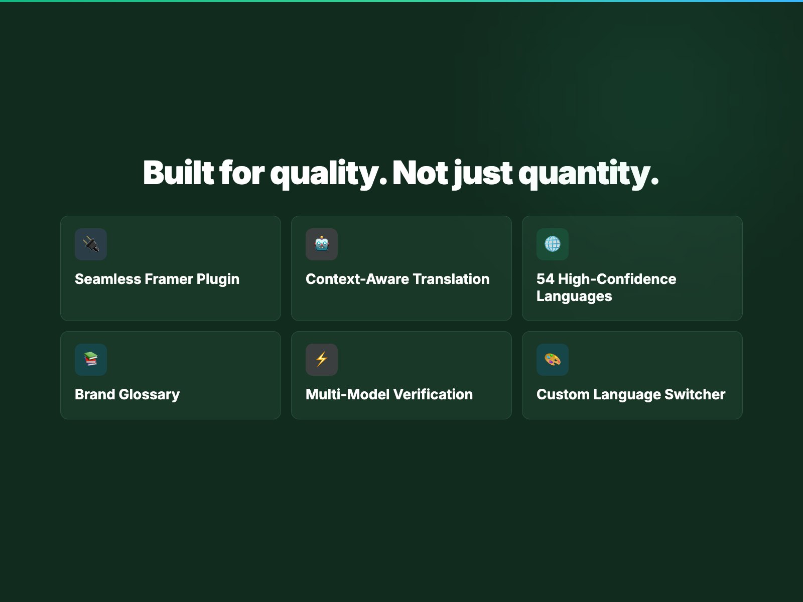 Screenshot 4 for OwOsy Translate, a Framer Marketplace plugin by OwOsy.