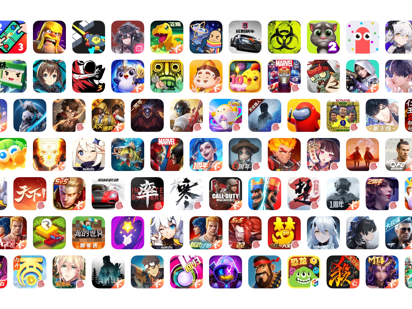 Thumbnail 2 for App Icons, a Framer Marketplace template by Neo Tang.