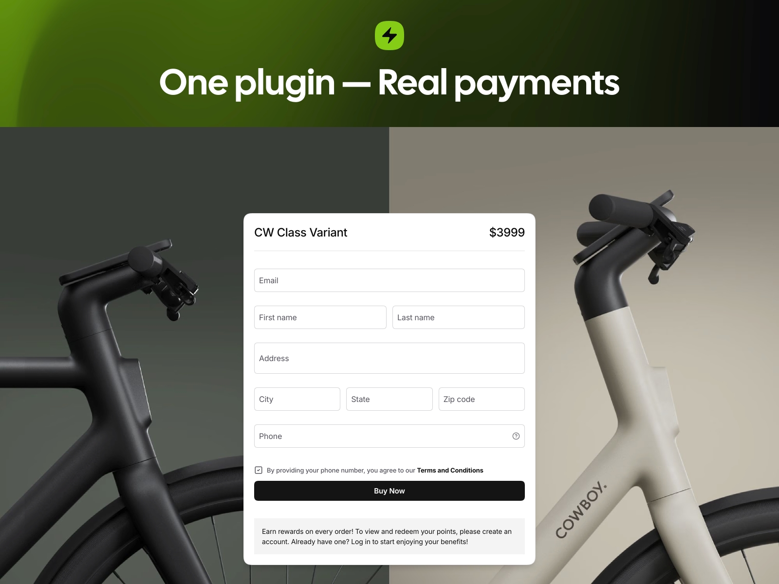 Thumbnail 1 for Axle, a Framer Marketplace template by Axle.