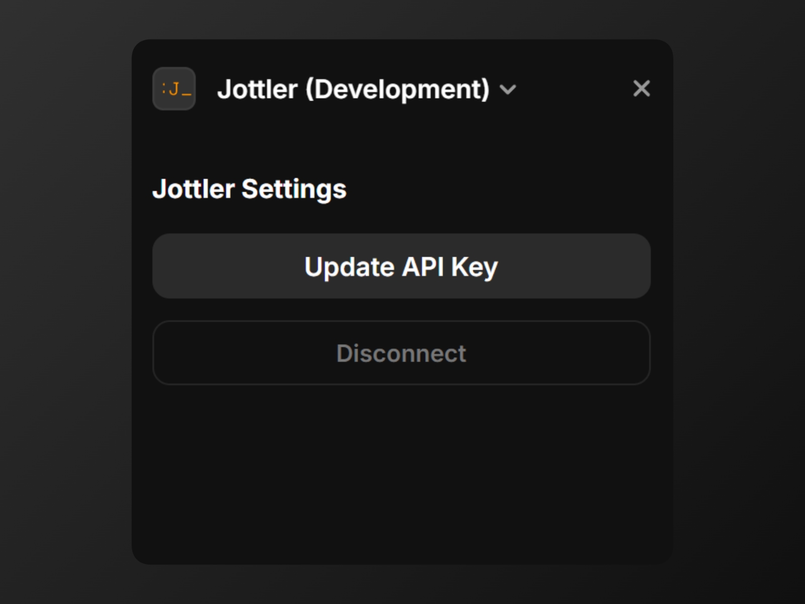 Screenshot 3 for Jottler, a Framer Marketplace plugin by Aidan Buckley.