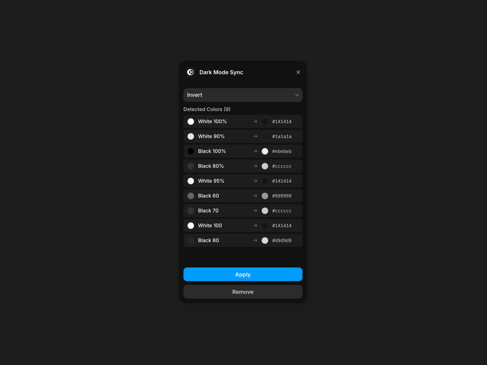 Thumbnail 2 for Dark Mode Sync, a Framer Marketplace template by Javlonbek.