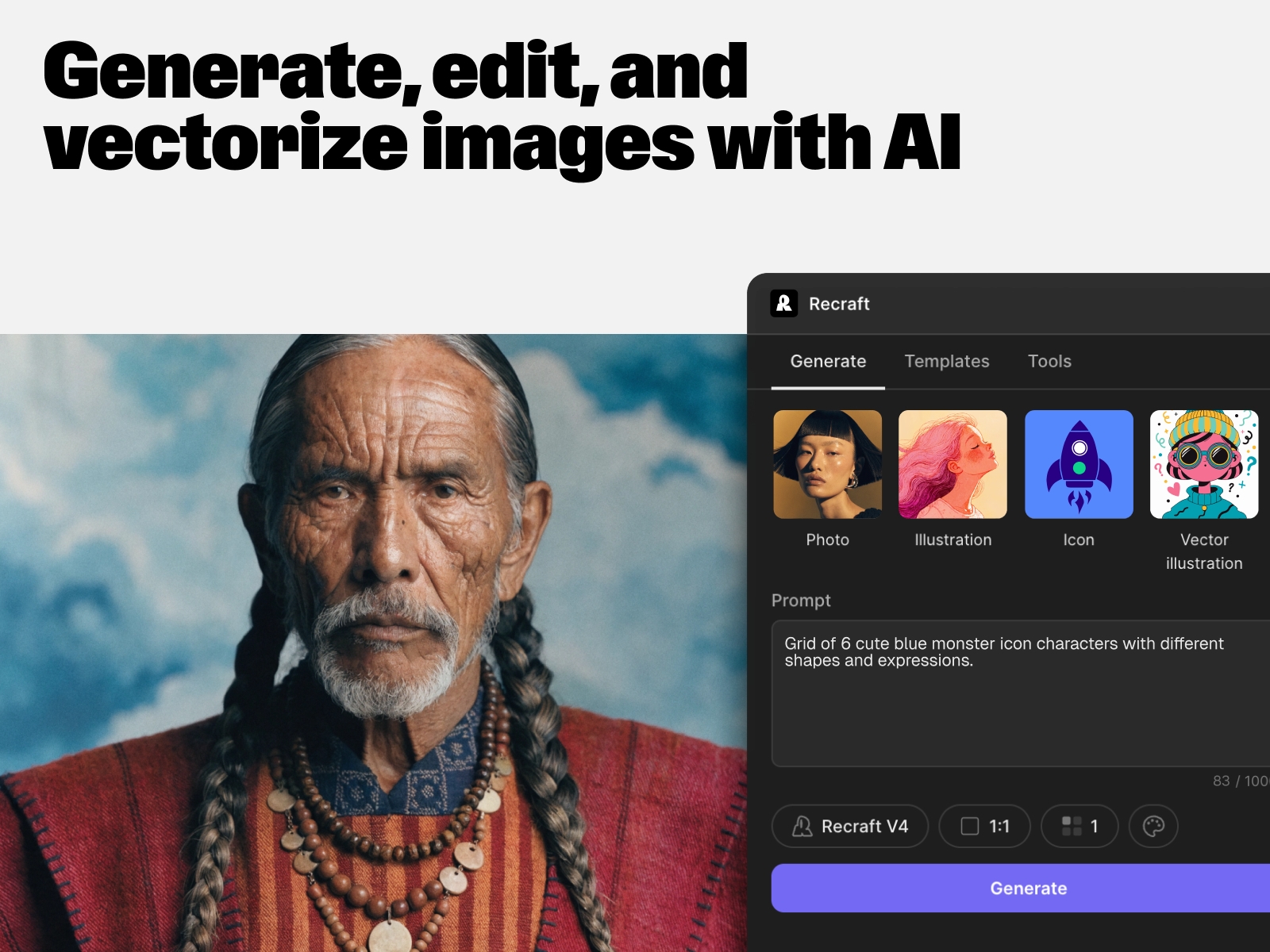 Thumbnail 2 for Recraft, a Framer Marketplace plugin by Recraft.