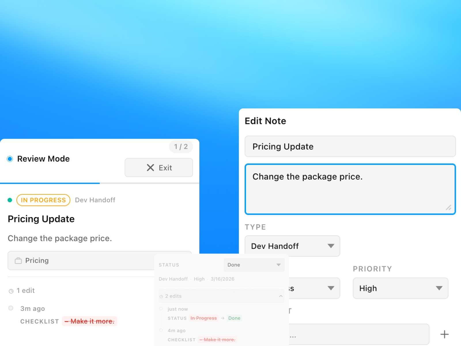 Thumbnail 1 for CanvasNotes, a Framer Marketplace template by Floyka Design Studio.